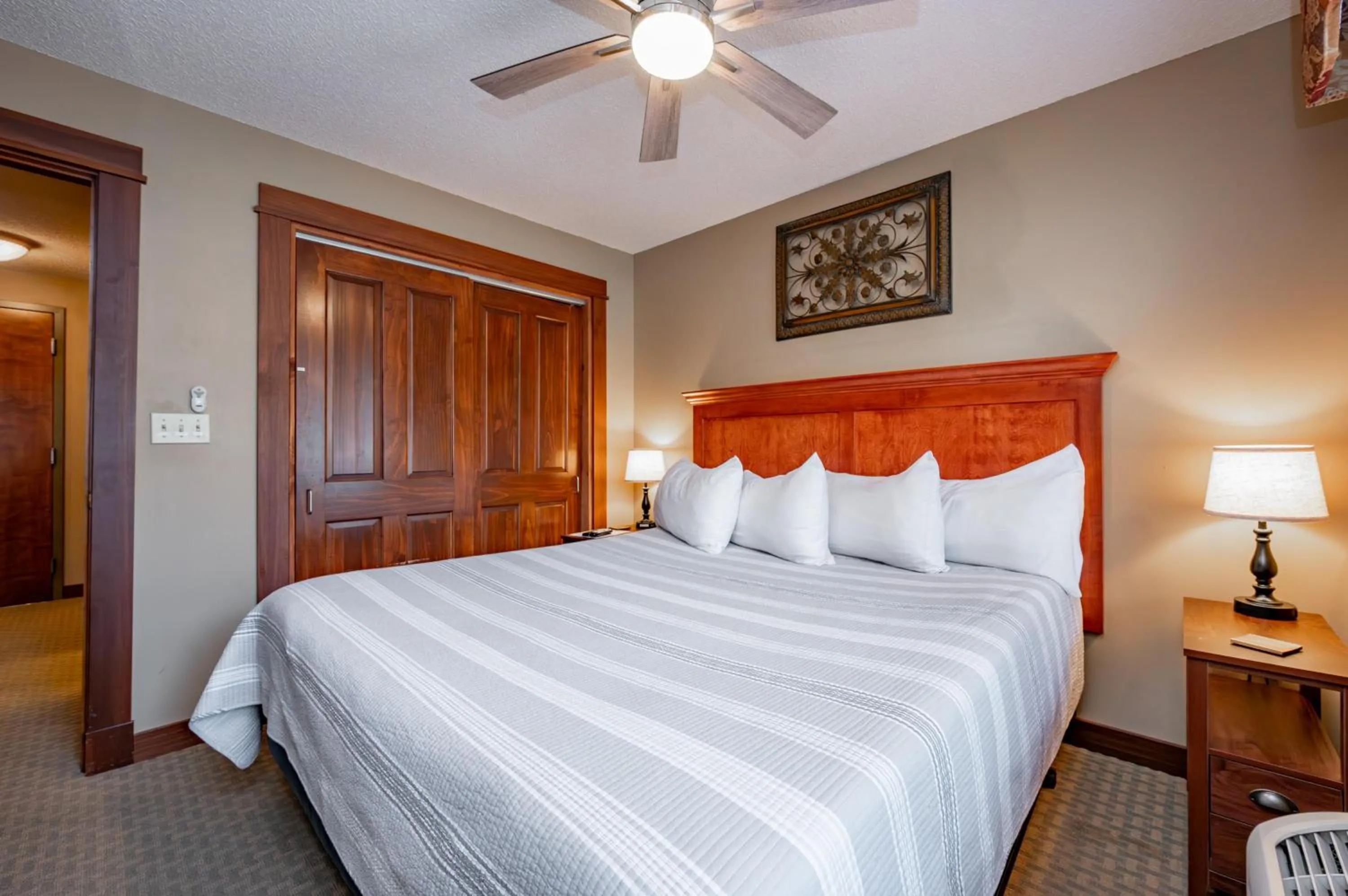 Bed in A206 One Bedroom Standard View