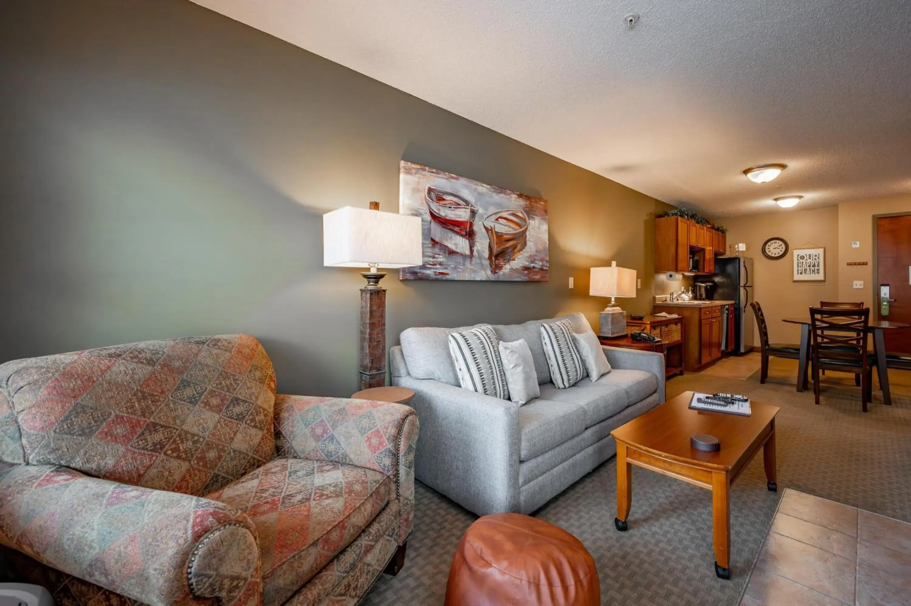 A206 One Bedroom Standard View A206 One Bedroom Standard View