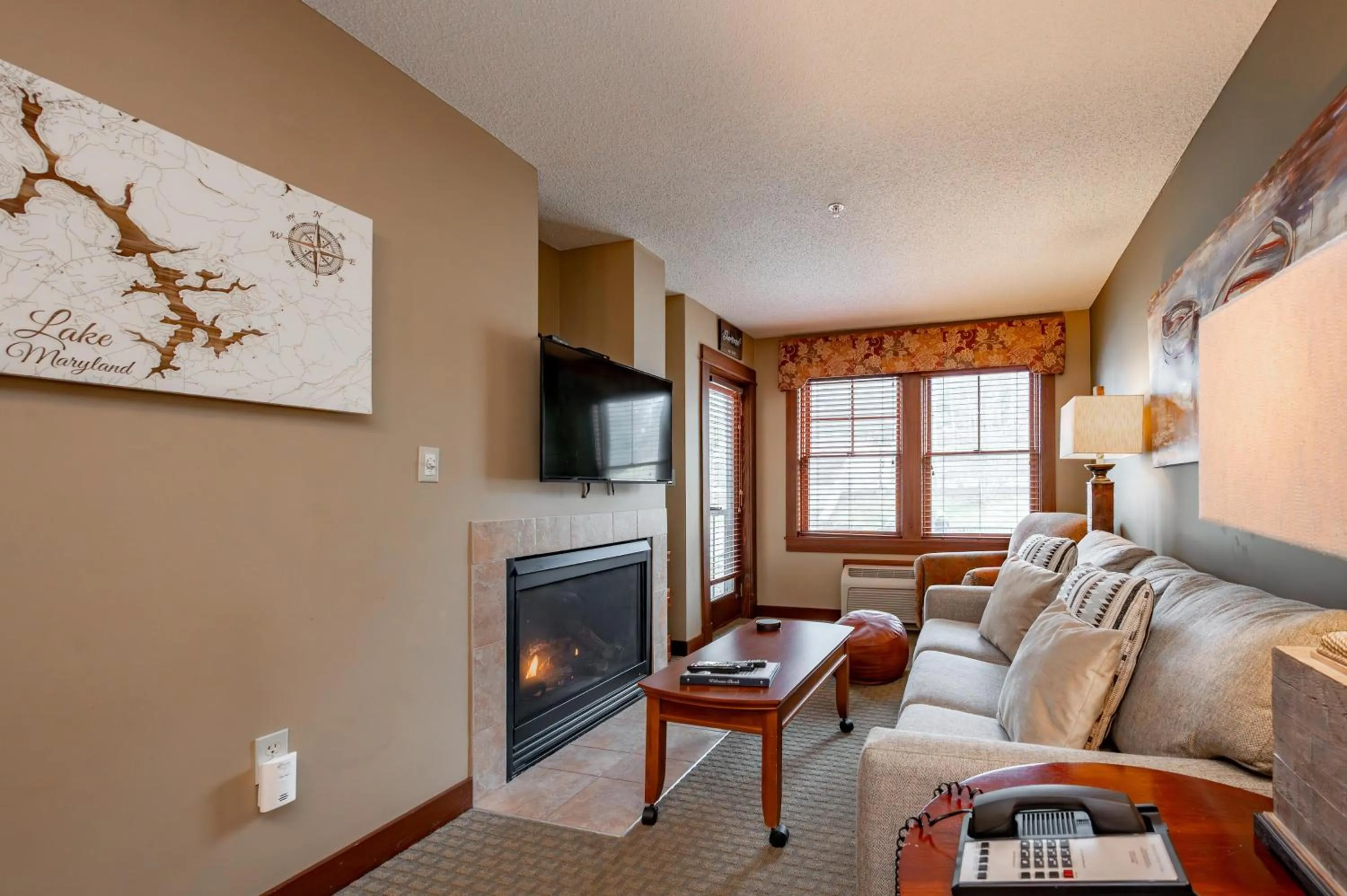 A206 One Bedroom Standard View