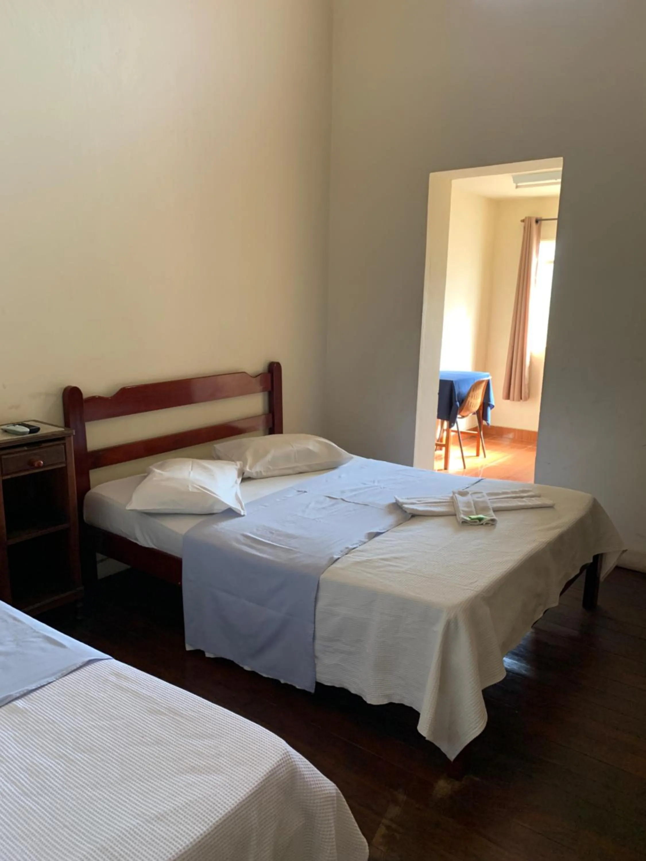 Bed in Hotel Valenciano