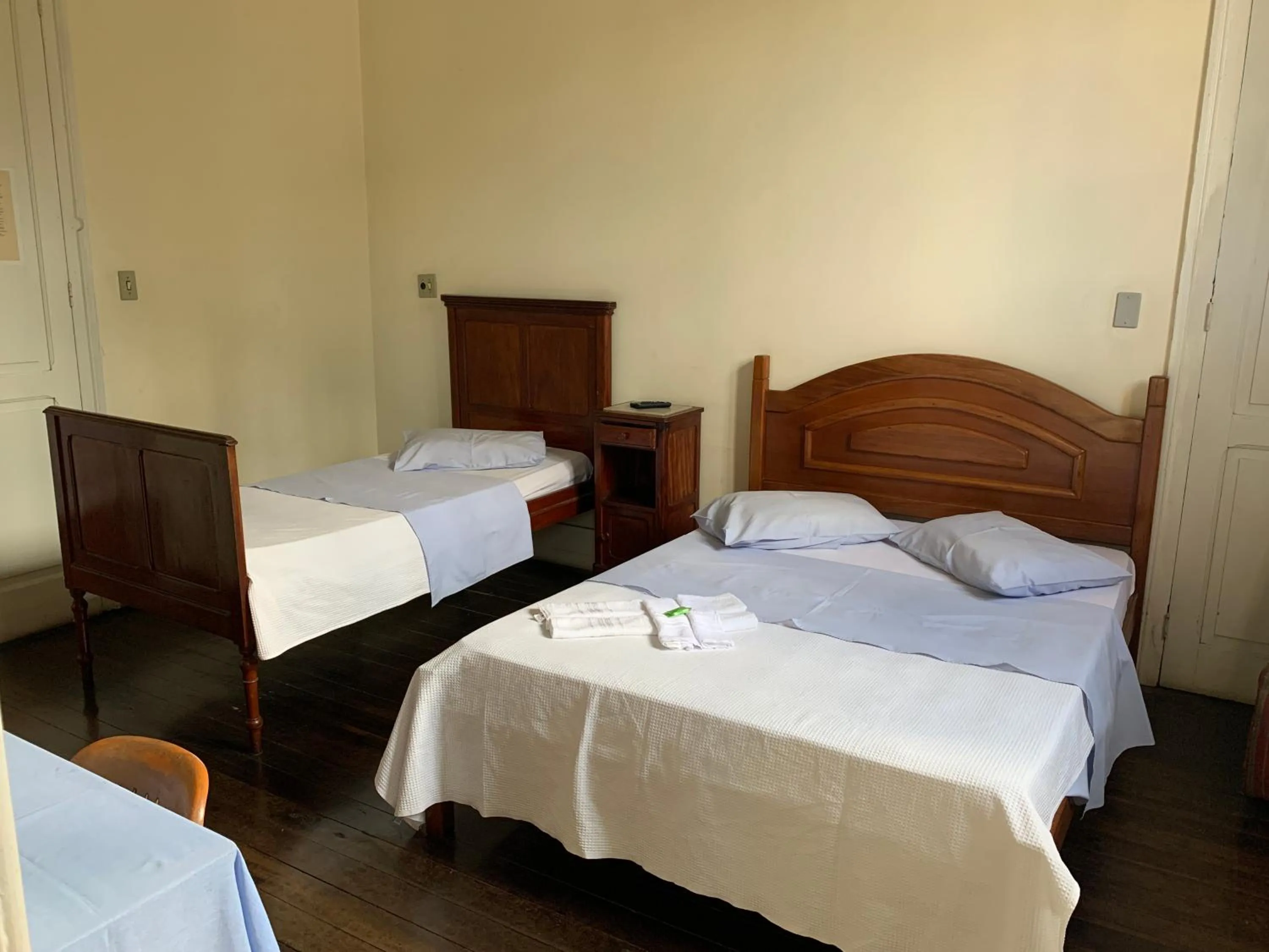 Bed in Hotel Valenciano