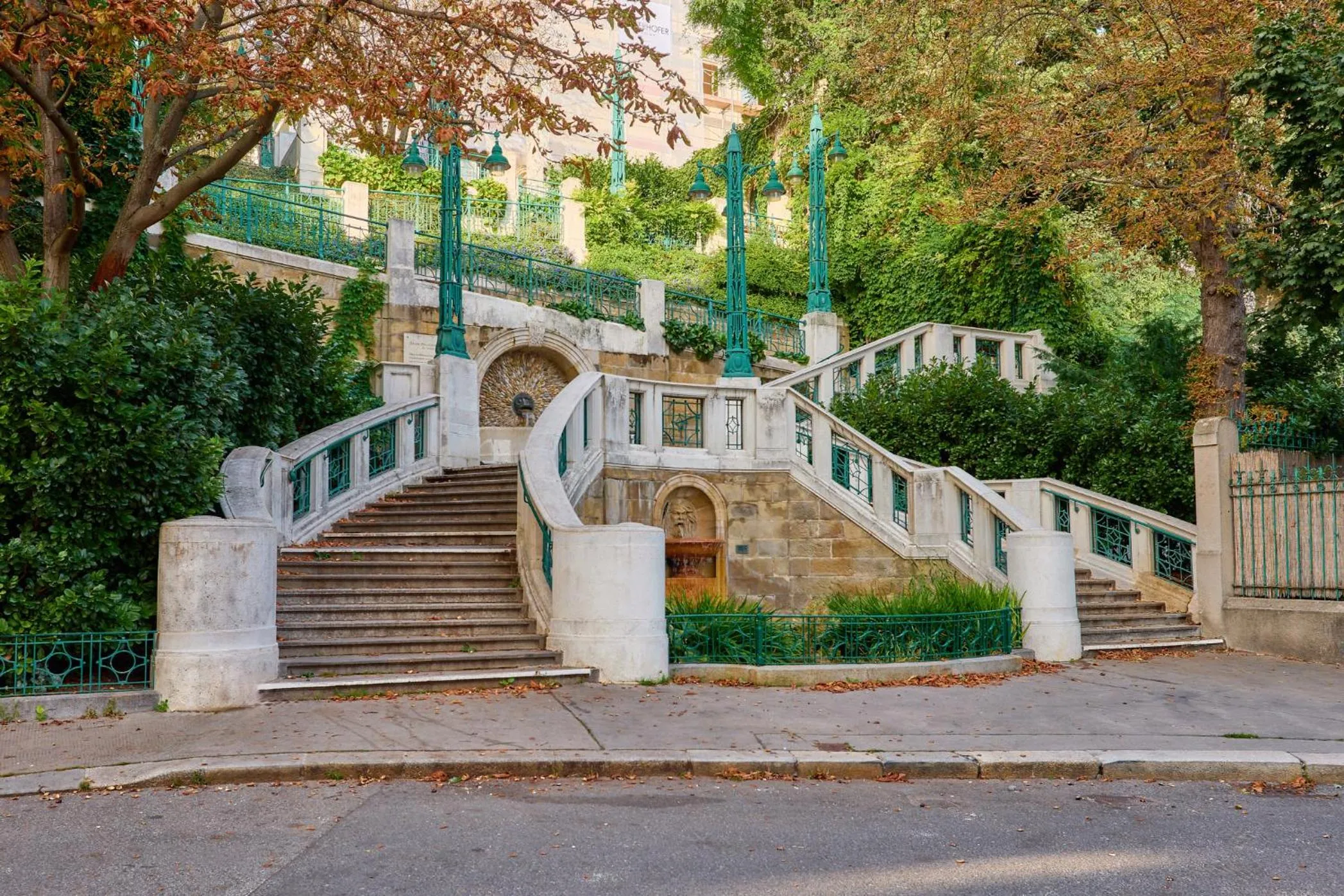 View (from property/room) in Hotel Strudlhof Vienna
