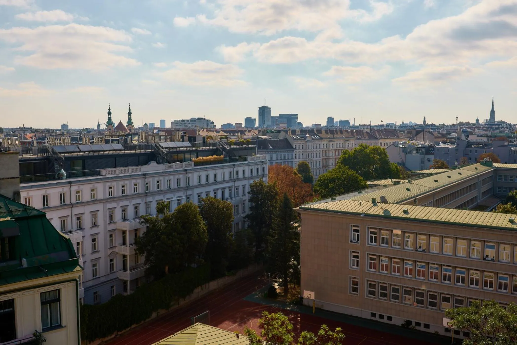 View (from property/room) in Hotel Strudlhof Vienna