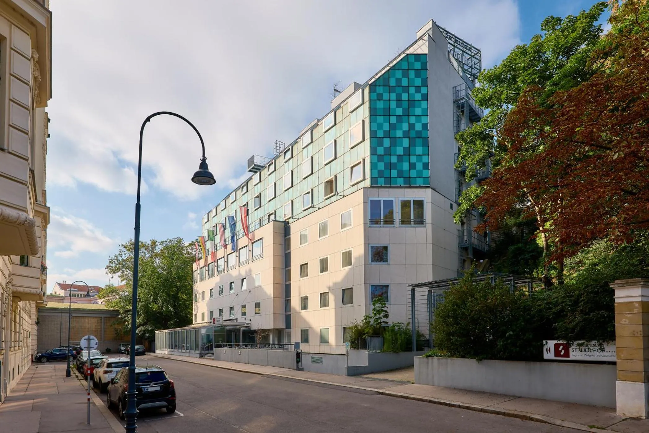 View (from property/room) in Hotel Strudlhof Vienna