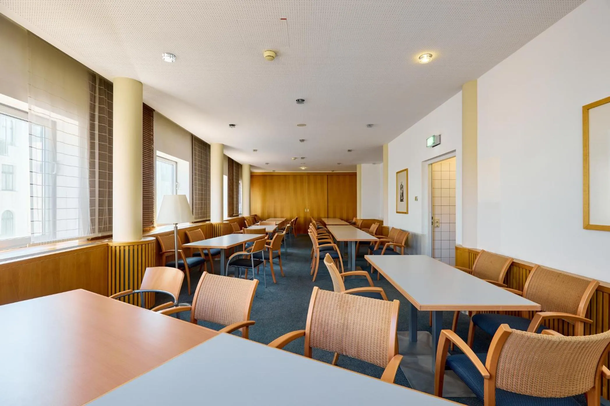 Breakfast in Hotel Strudlhof Vienna