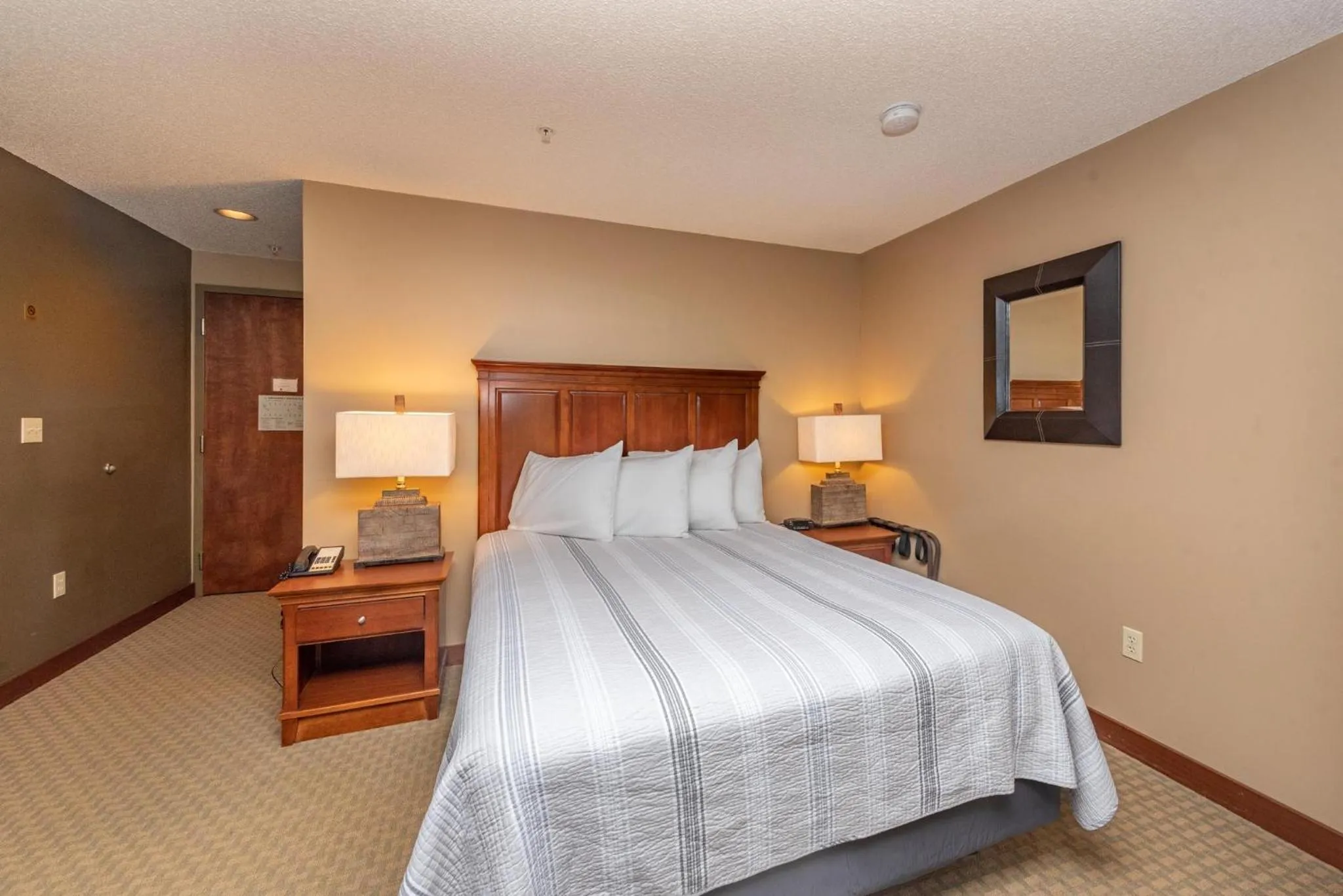 Bed in A216 Studio Standard View