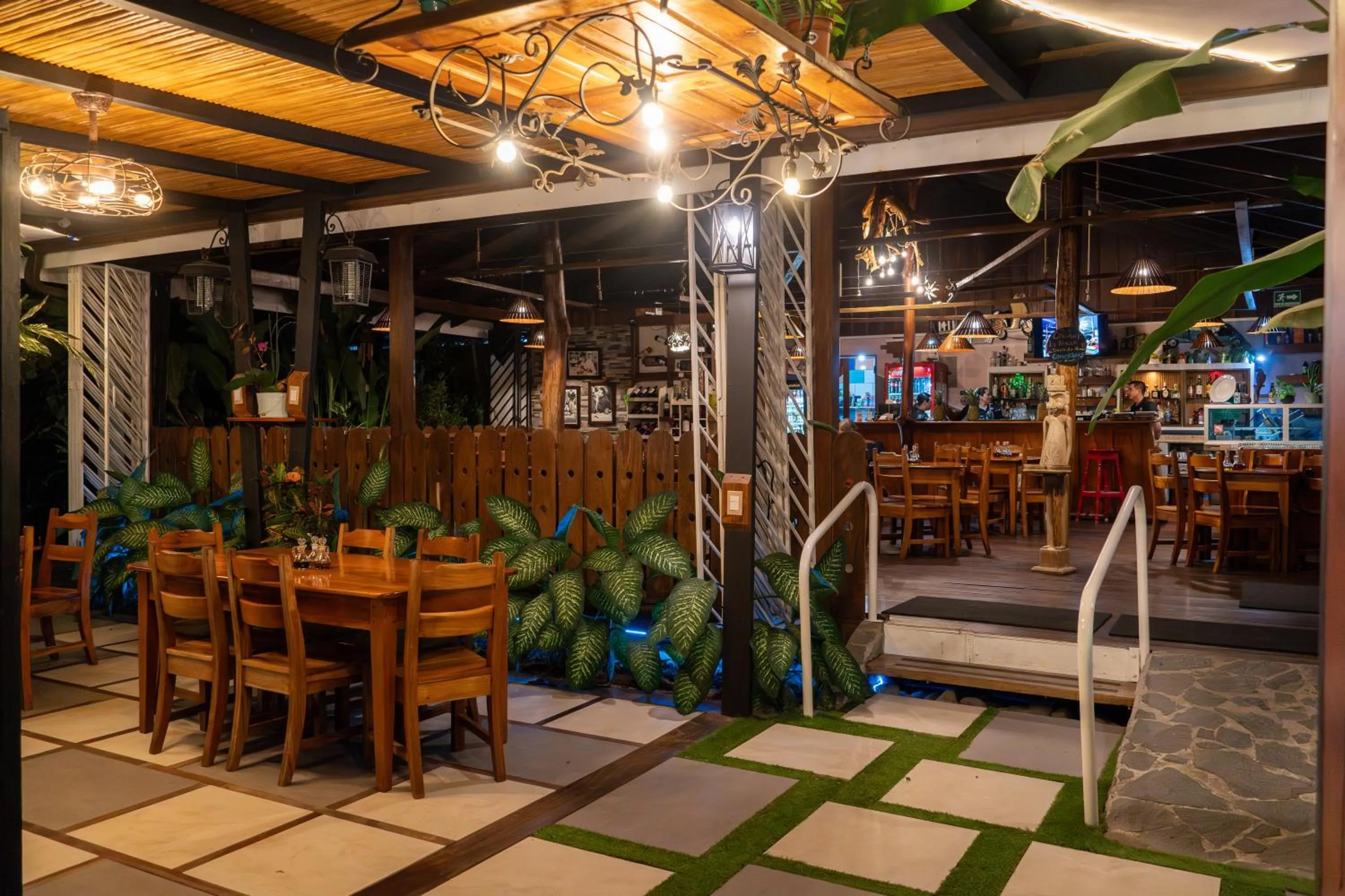 Restaurant/places to eat in Hotel Arte Natura