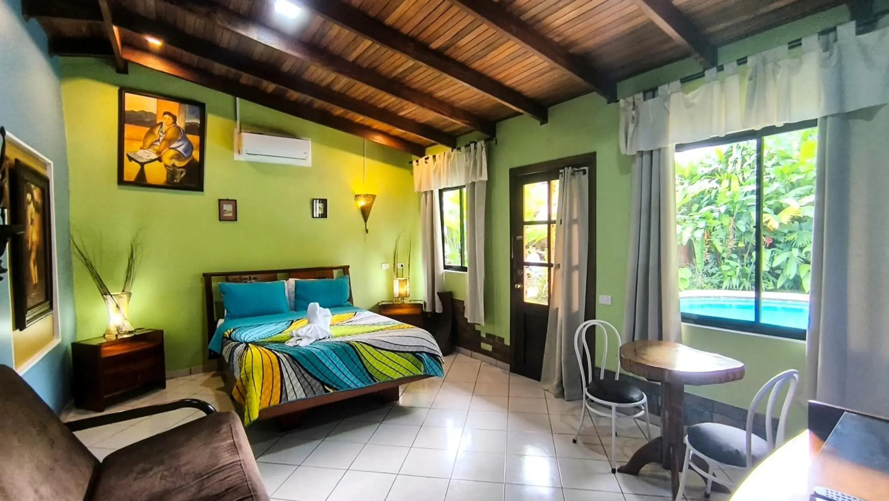 Deluxe Double Room in Hotel Arte Natura Deluxe Double Room in Hotel Arte Natura