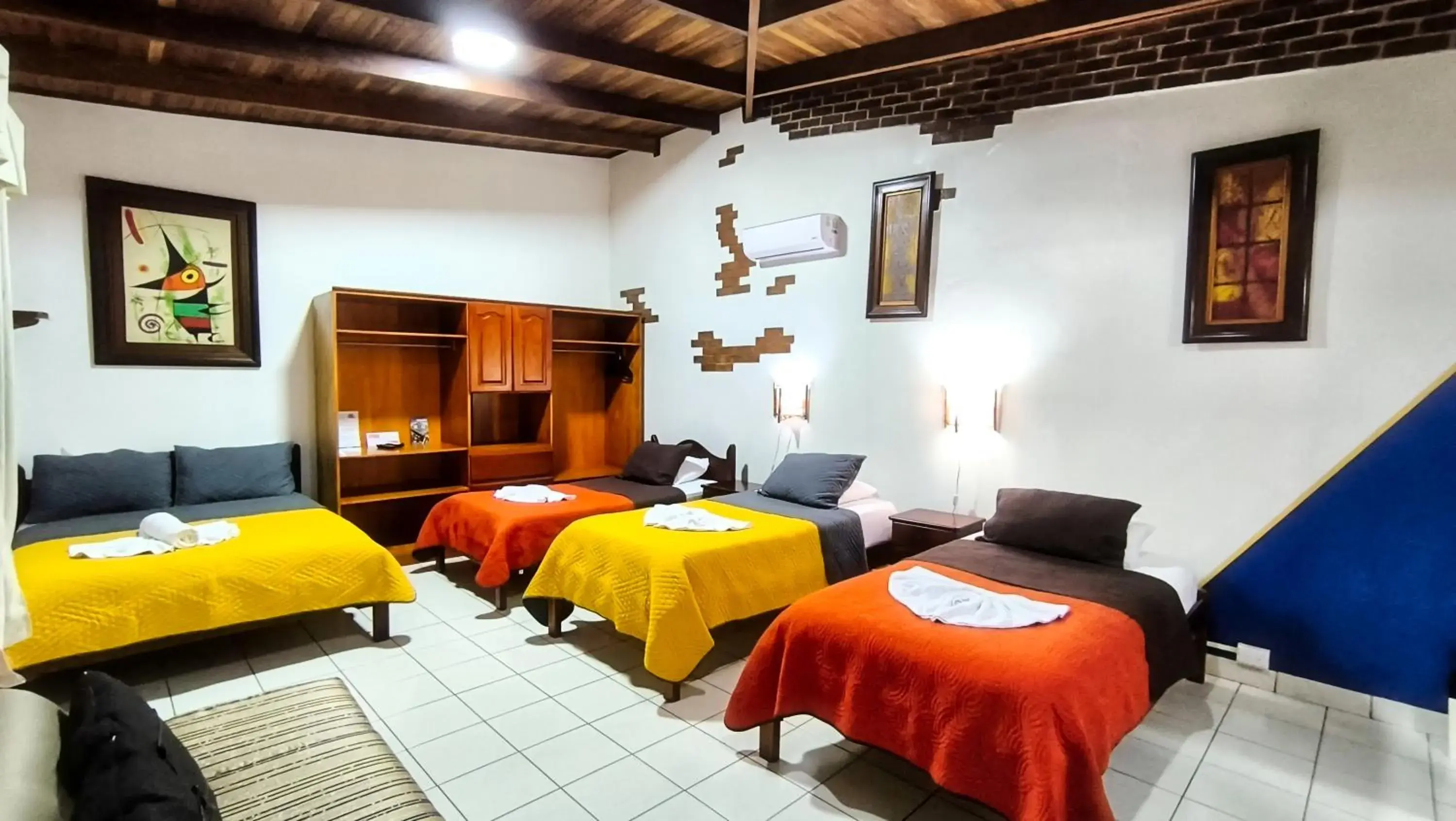 Family Room in Hotel Arte Natura Family Room in Hotel Arte Natura