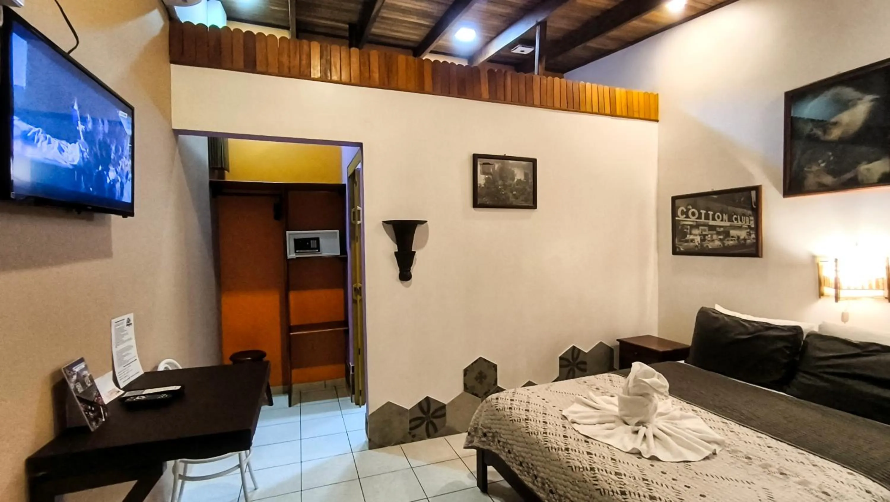 Bed in Hotel Arte Natura