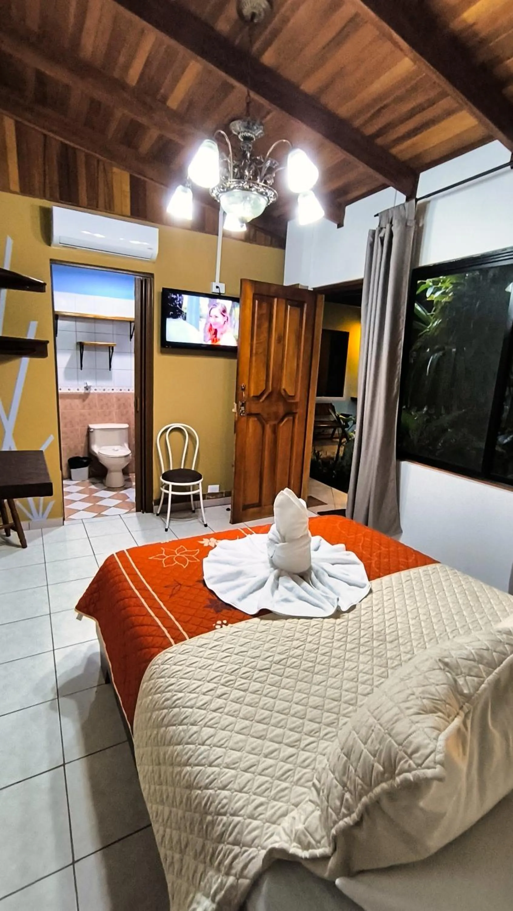 Bed in Hotel Arte Natura