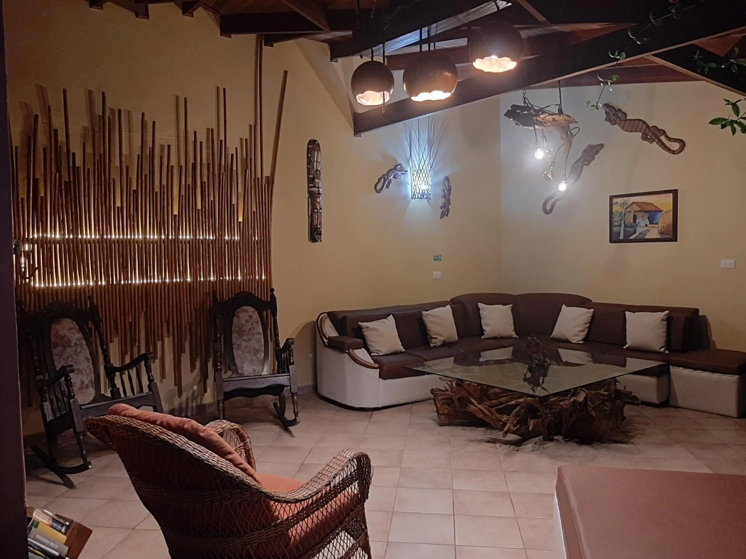 Property building in Hotel Arte Natura