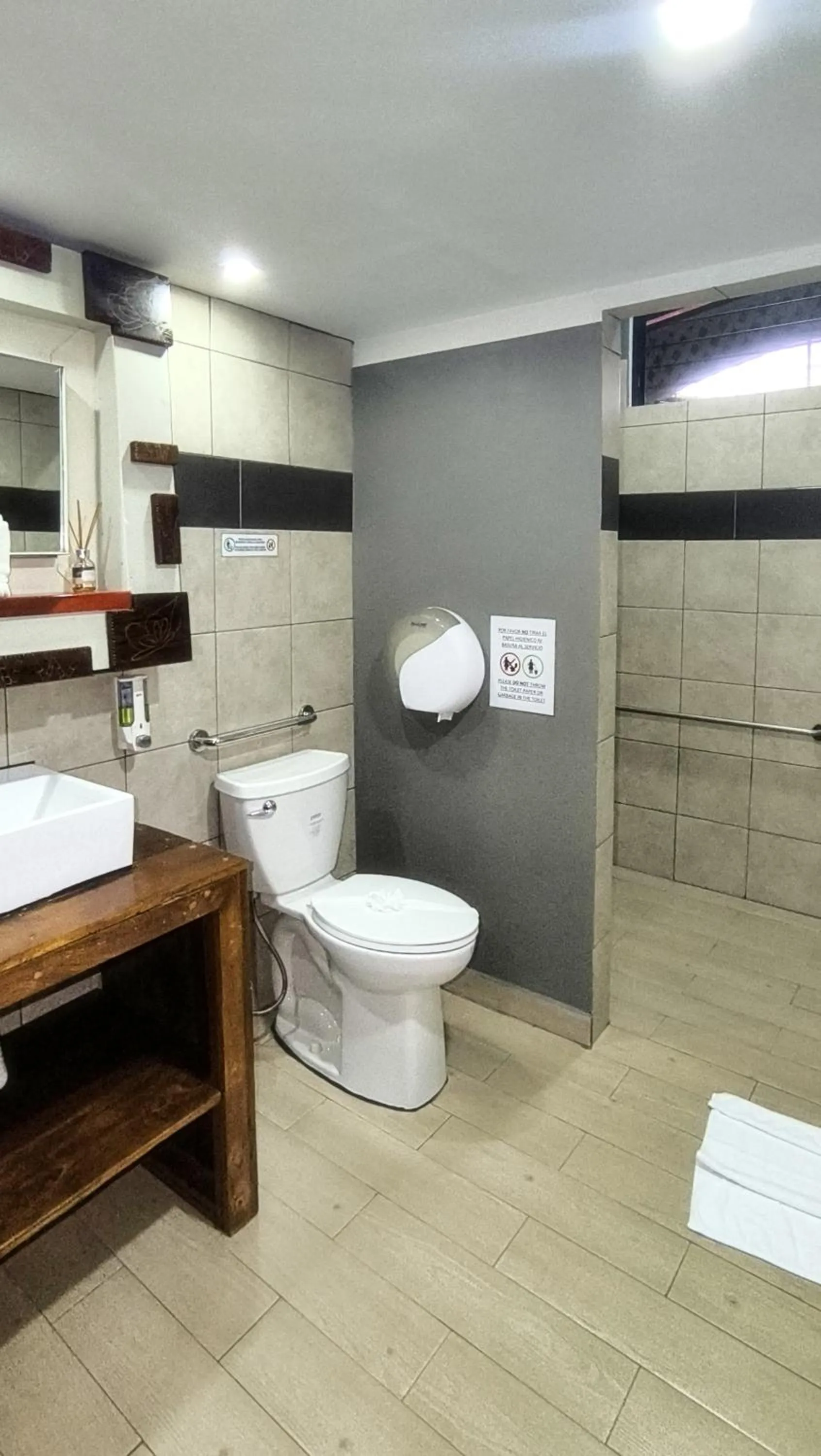 Shower in Hotel Arte Natura