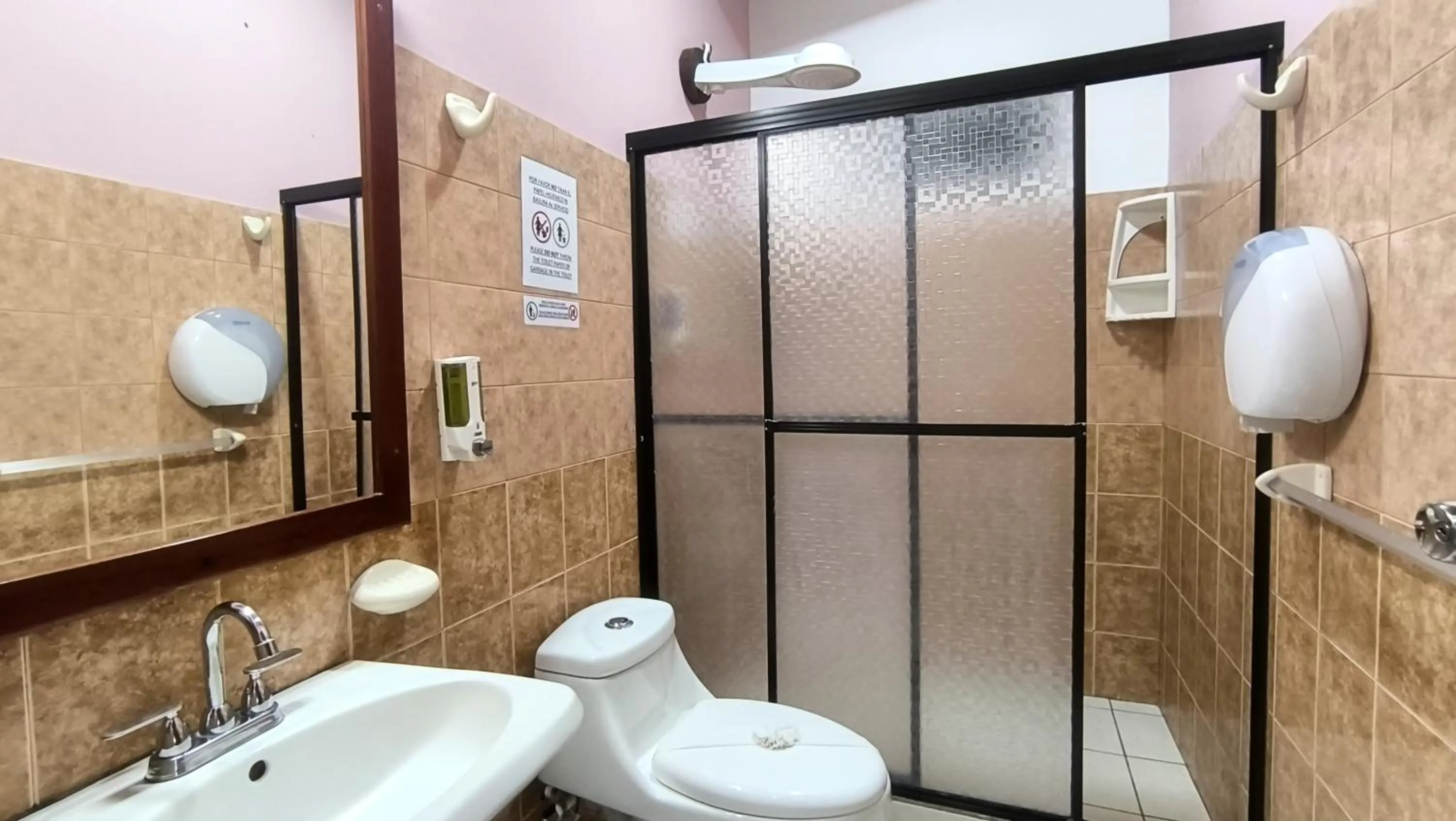 Bathroom in Hotel Arte Natura