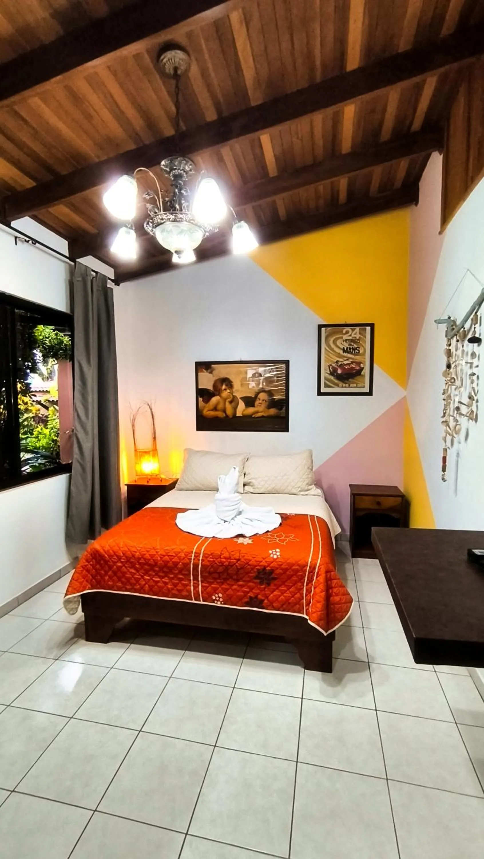 Bed in Hotel Arte Natura