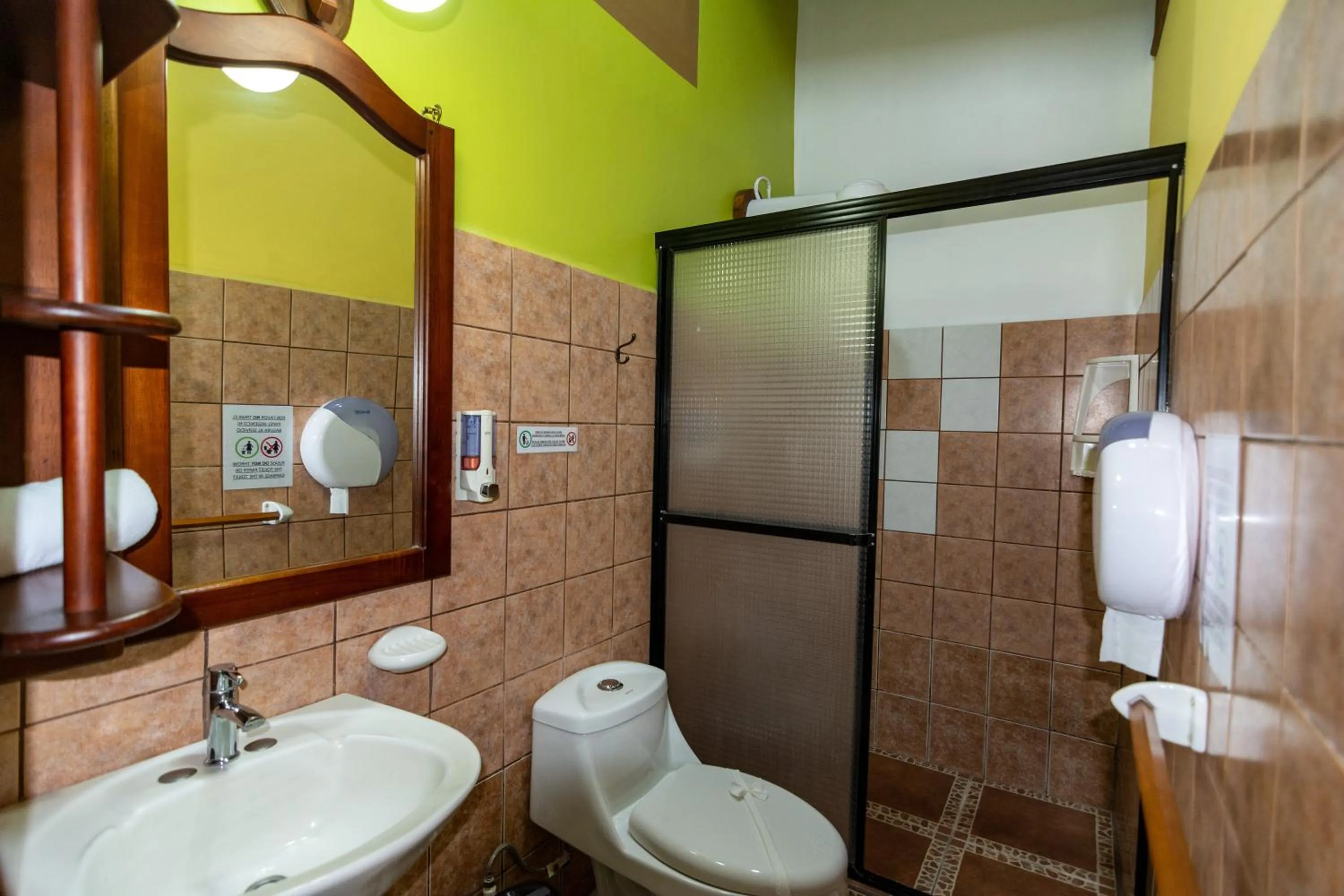 Bathroom in Hotel Arte Natura