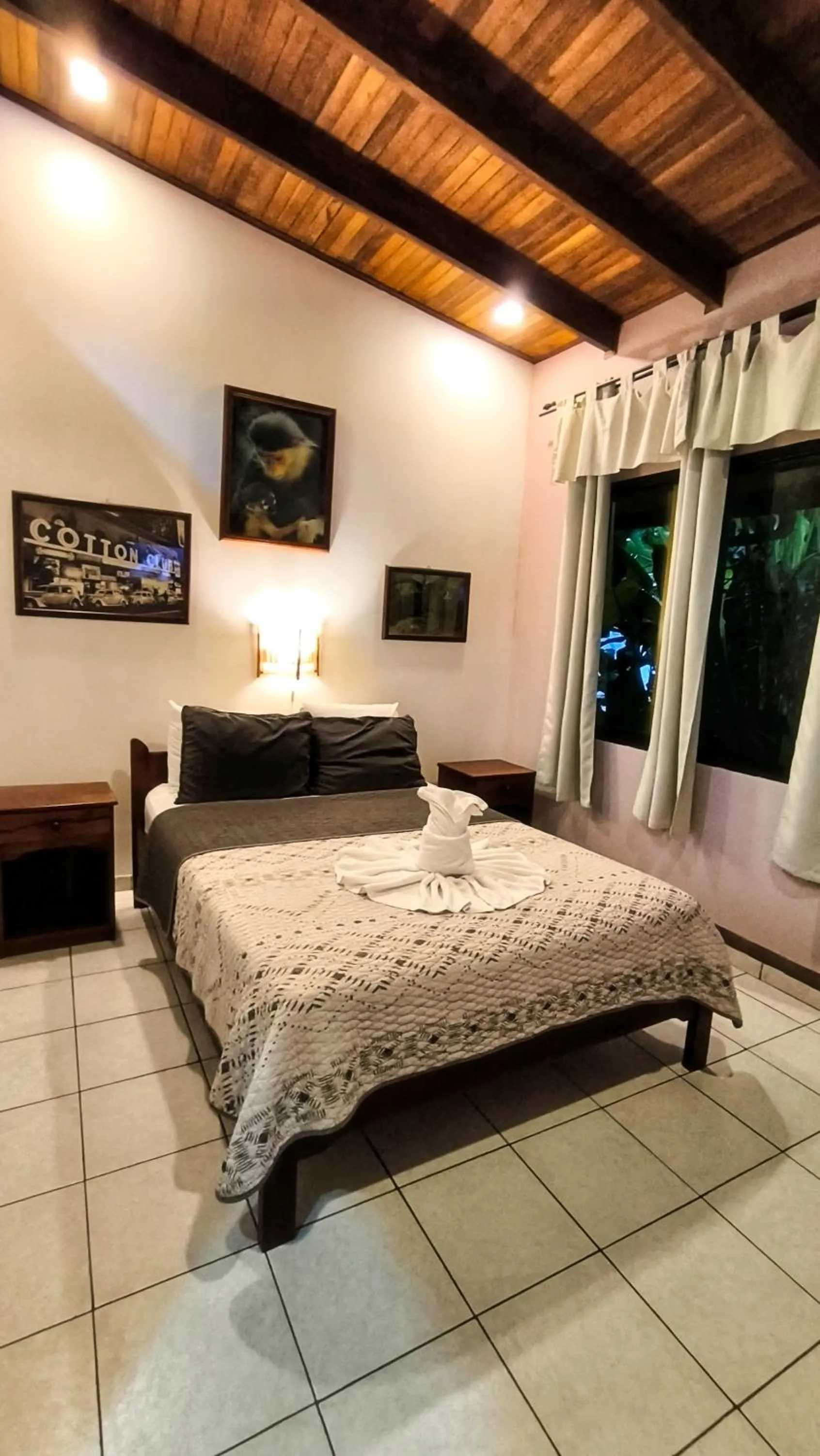 Bed in Hotel Arte Natura