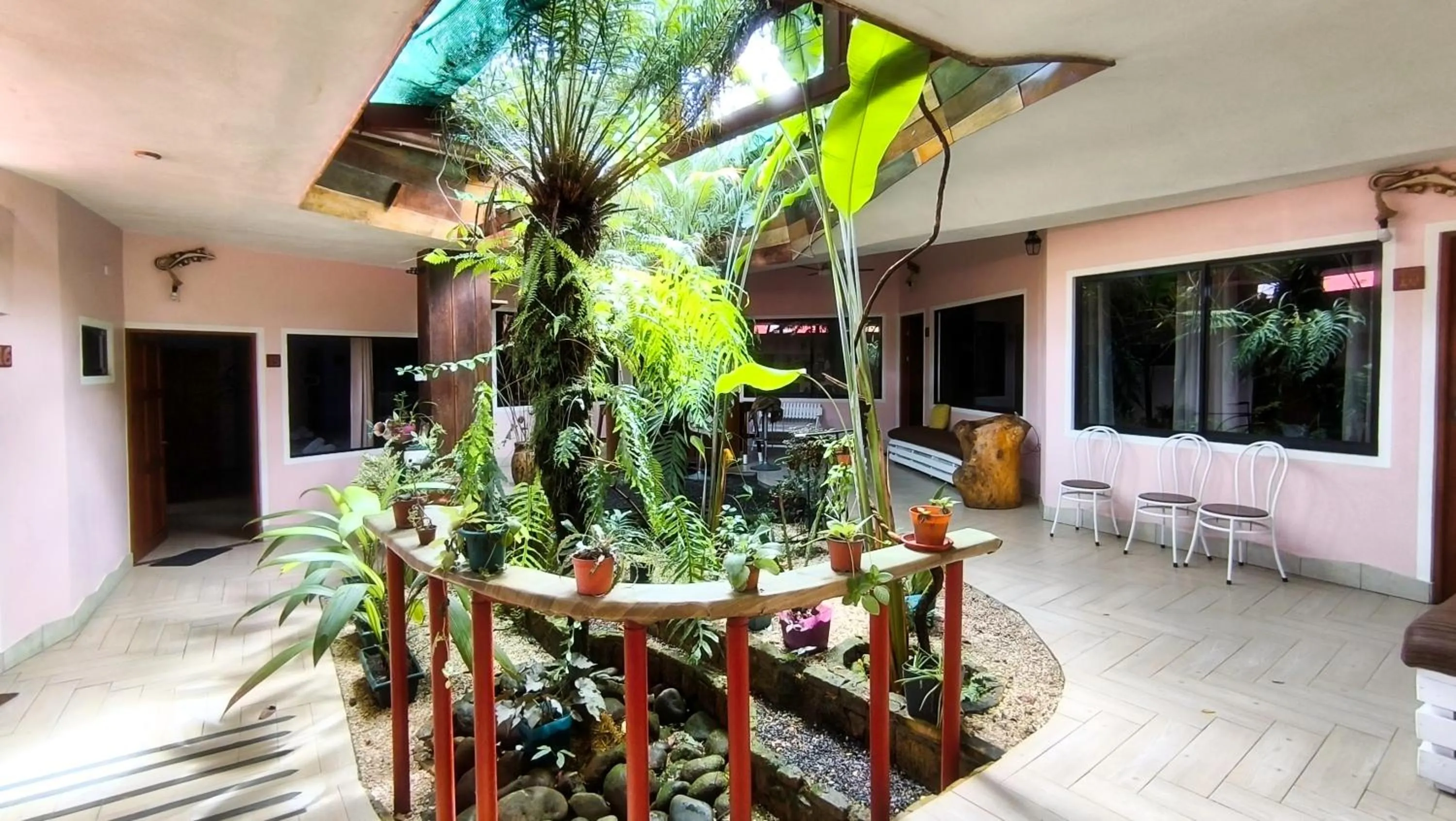 Garden view in Hotel Arte Natura