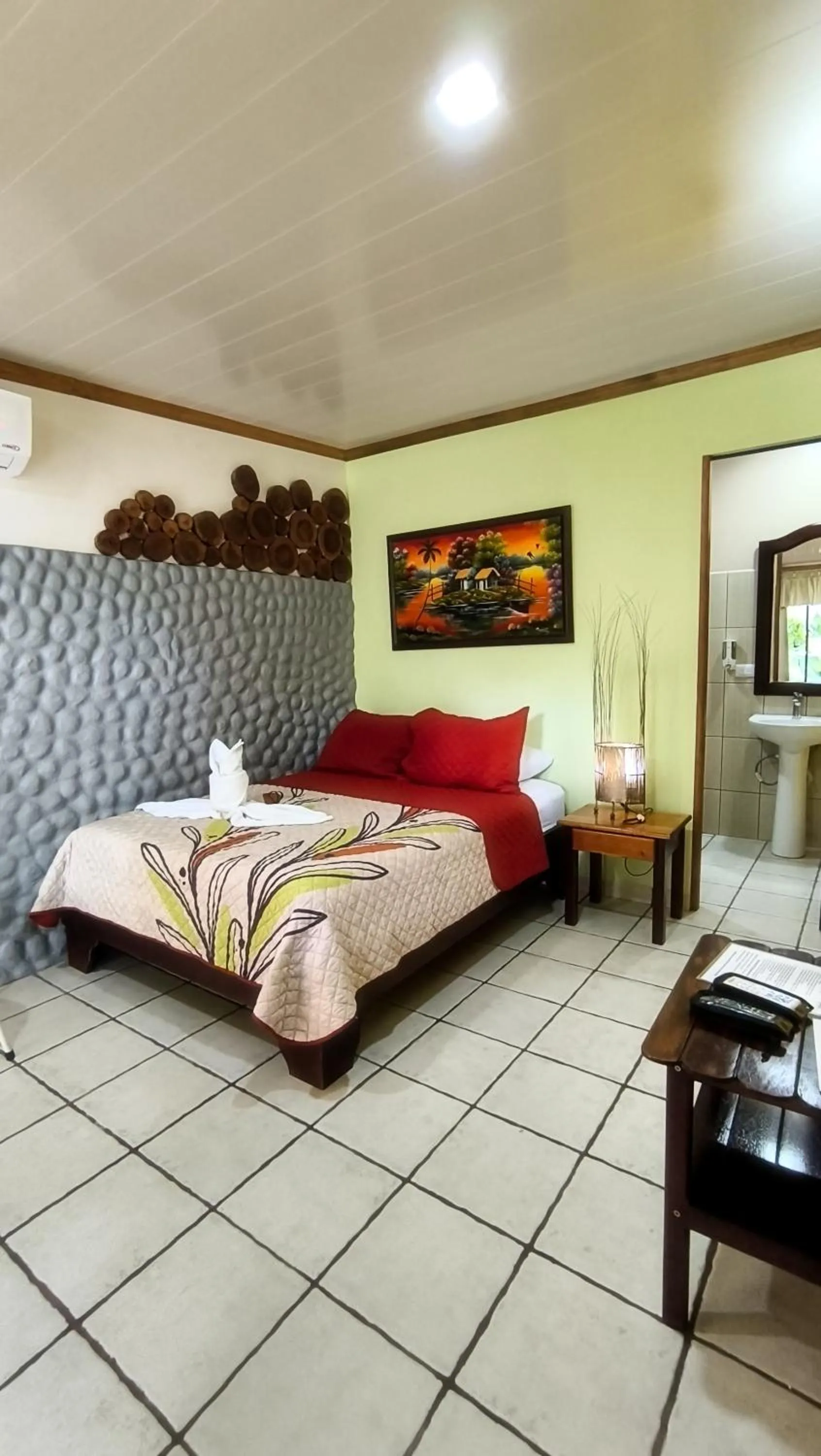 Bed in Hotel Arte Natura