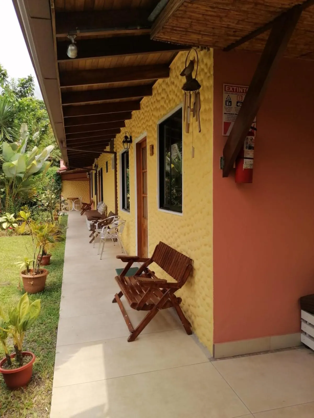 Area and facilities in Hotel Arte Natura