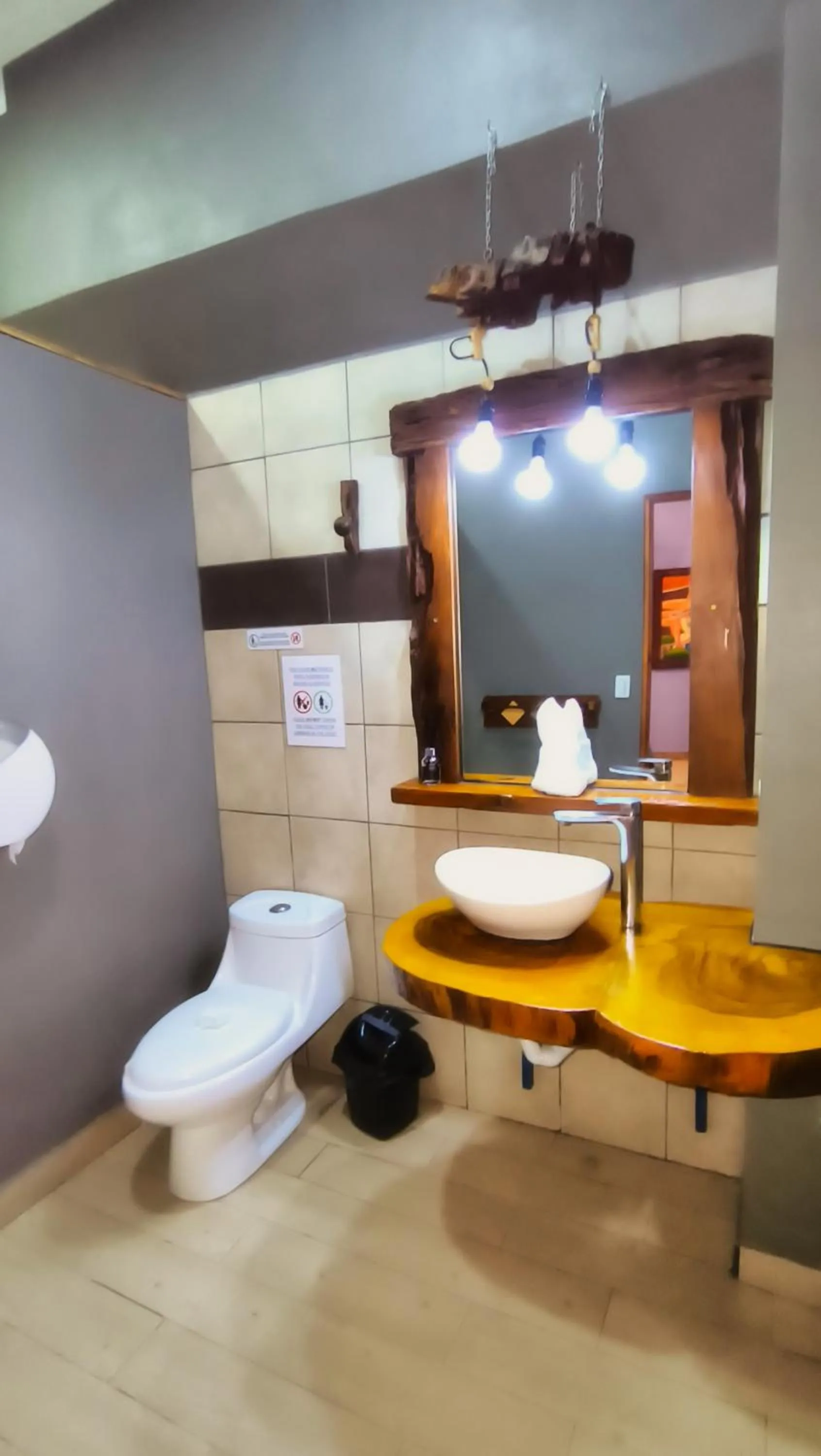 Bathroom in Hotel Arte Natura