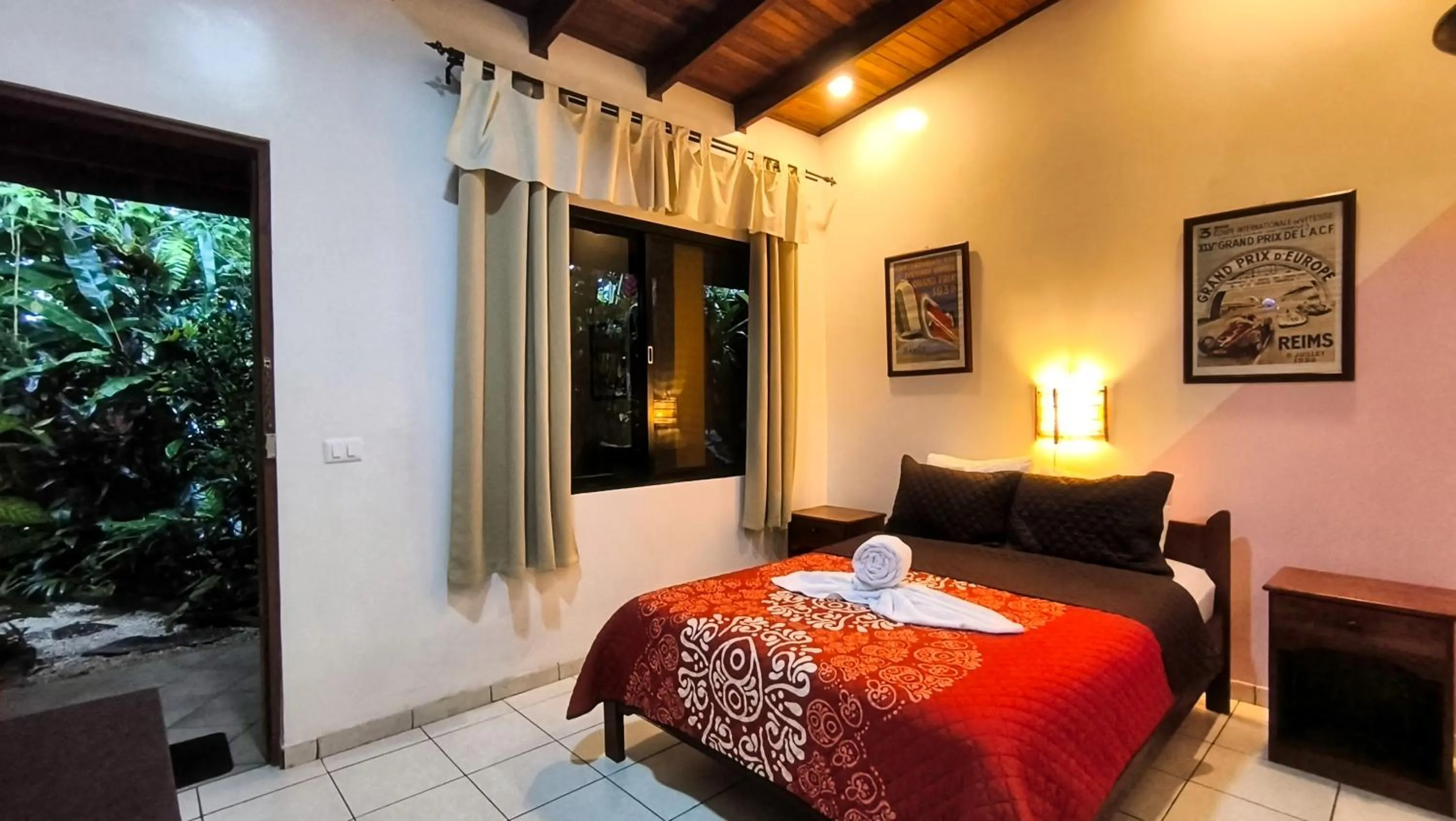 Bed in Hotel Arte Natura