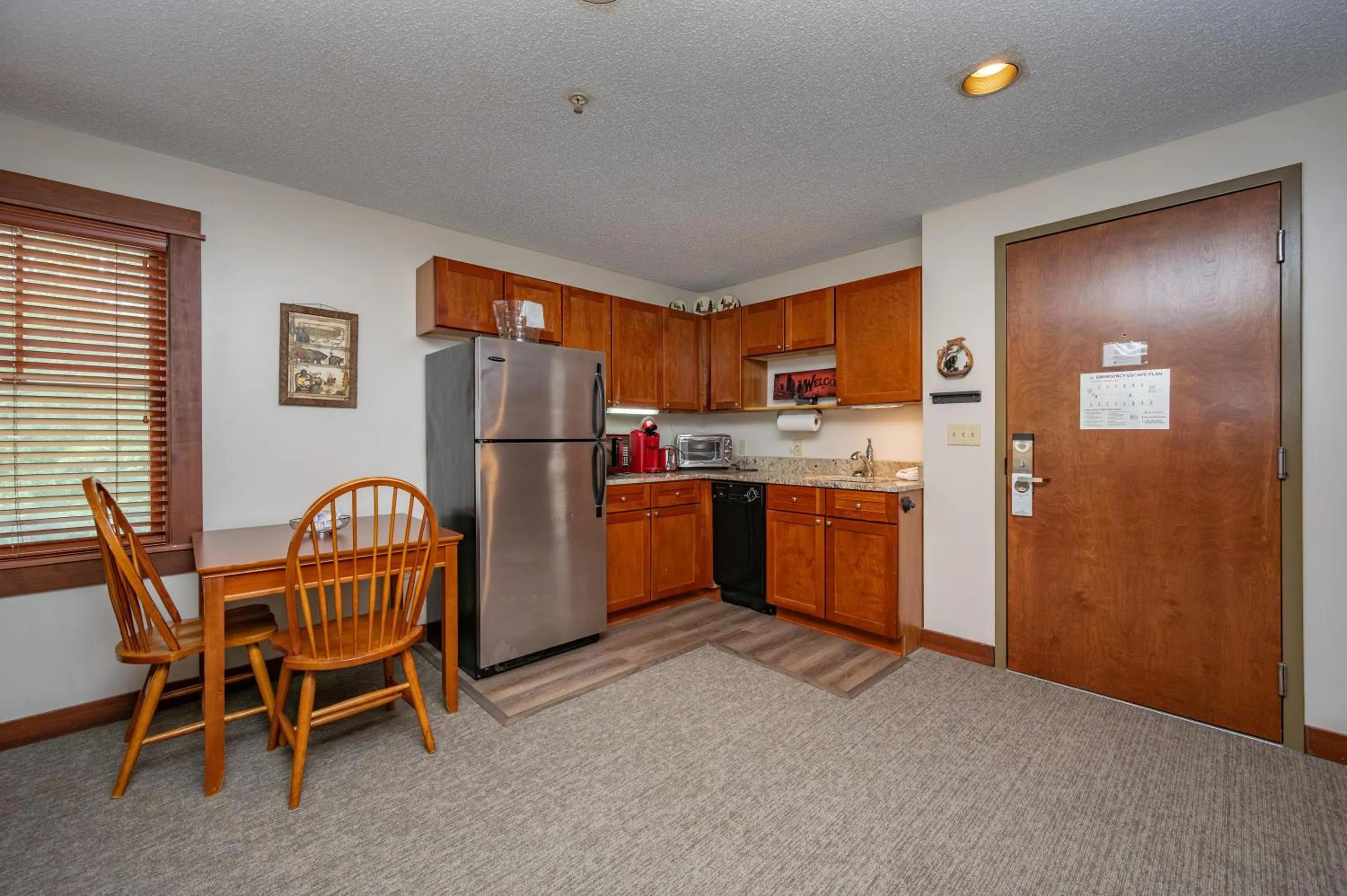 A218 One Bedroom Standard View