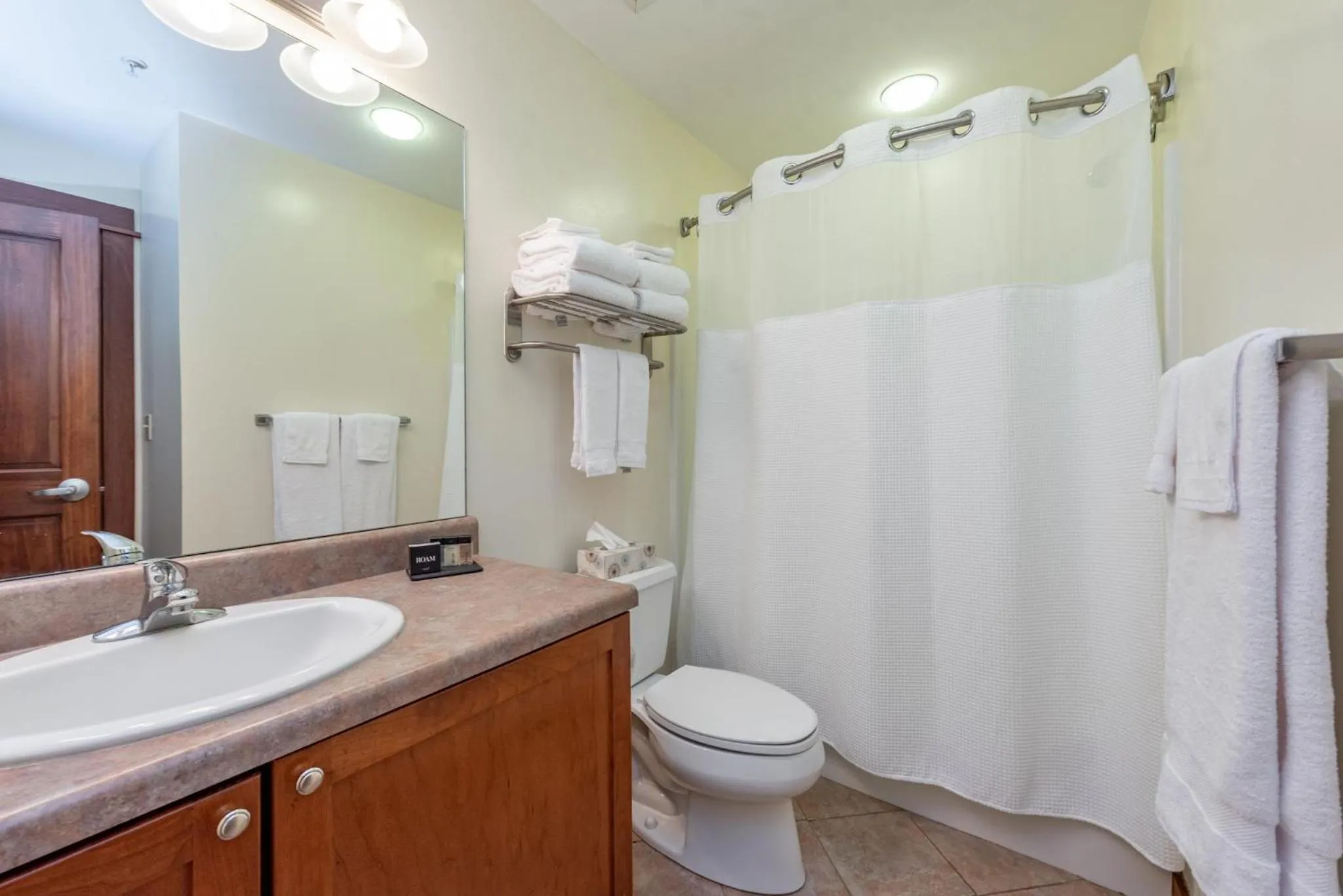 A307 One Bedroom & Loft Lake View