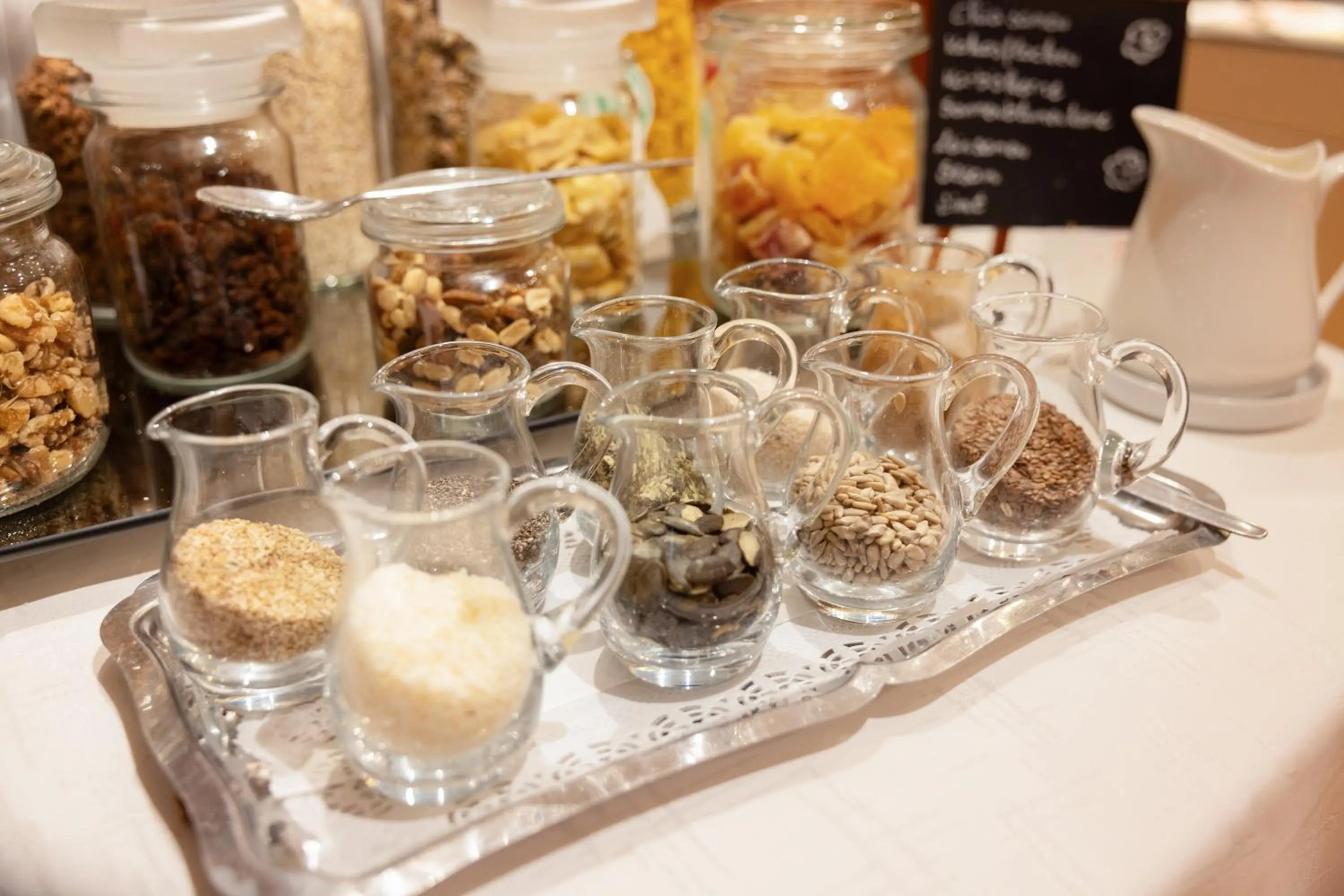 Breakfast in Hotel Gollner