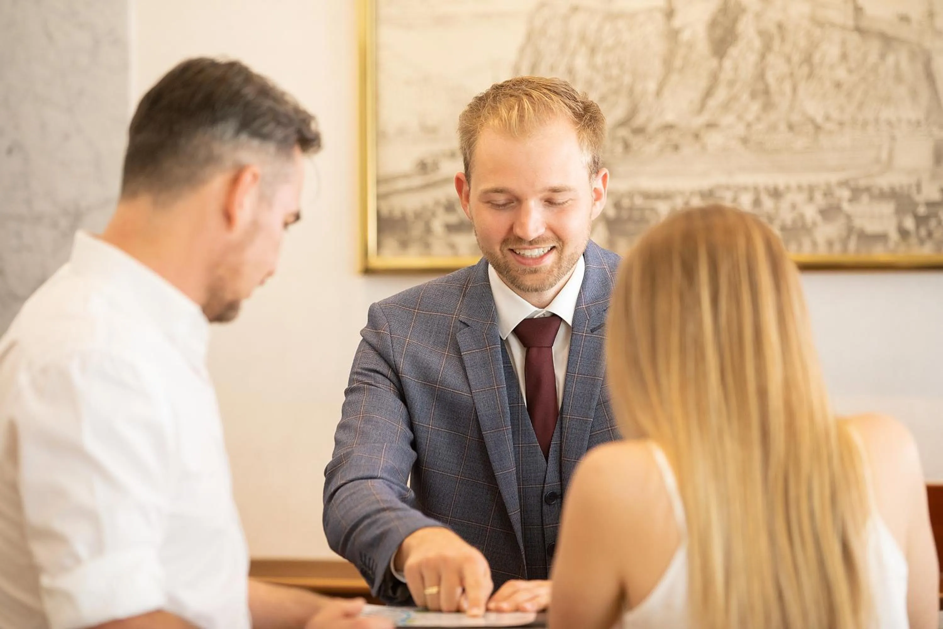 Lobby or reception in Hotel Gollner