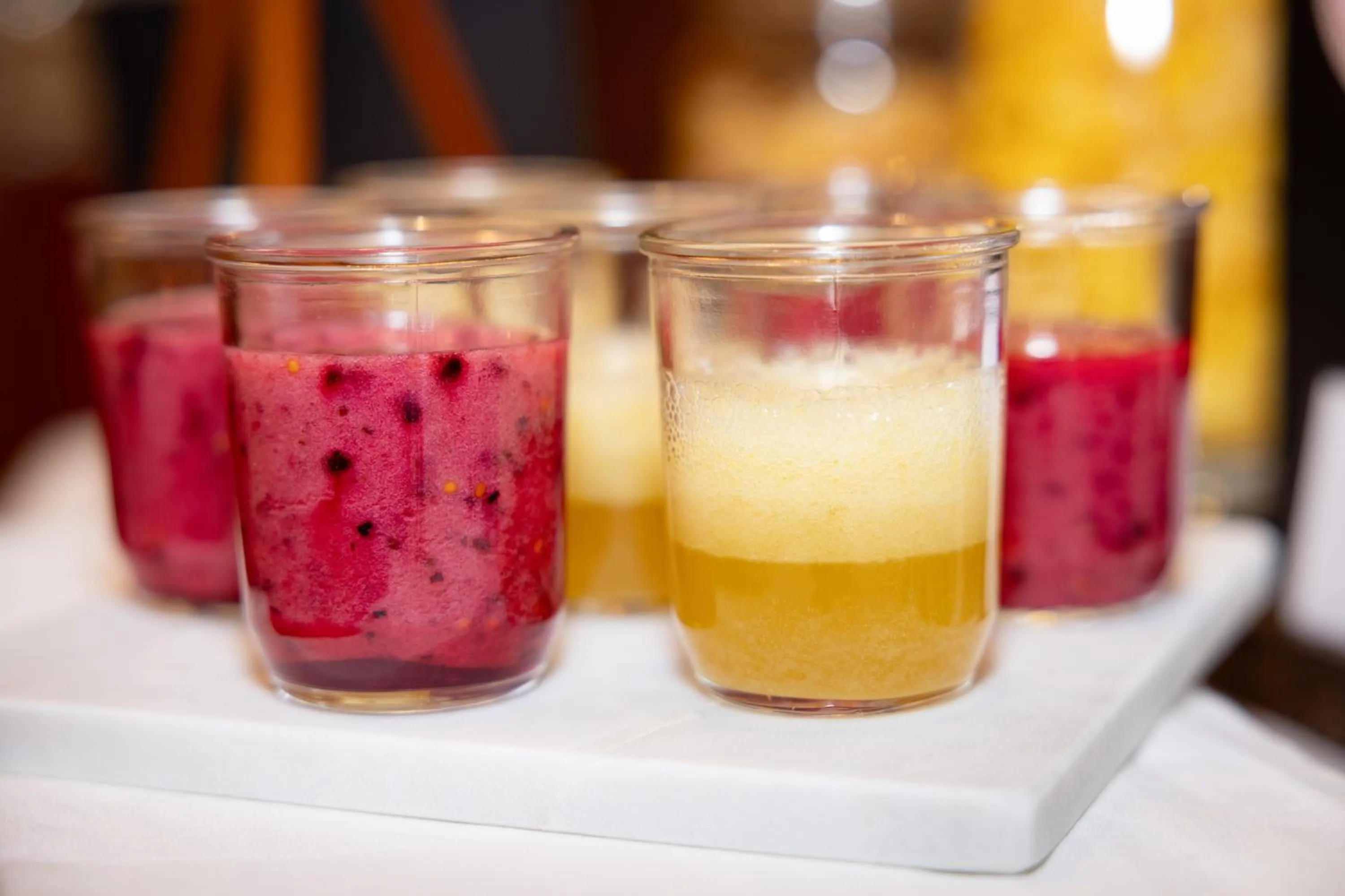 Buffet breakfast in Hotel Gollner