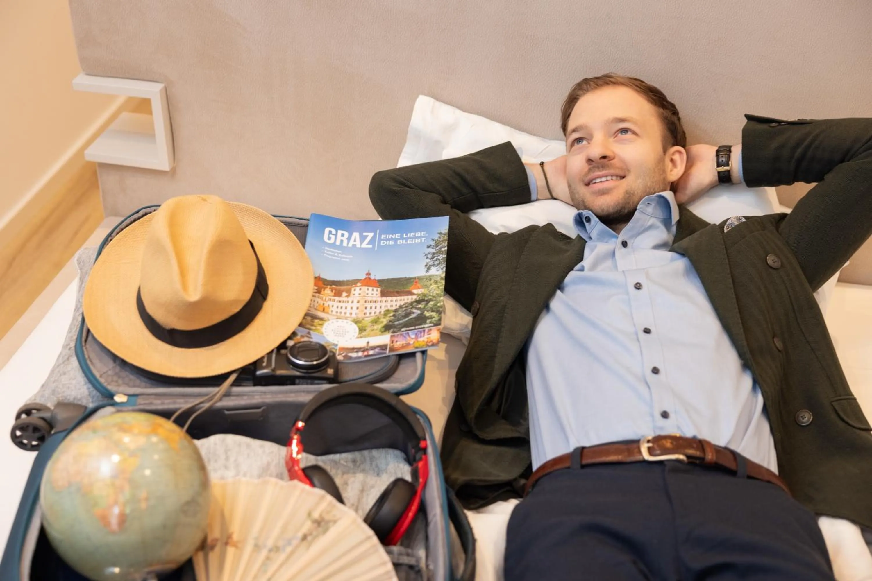 People in Hotel Gollner