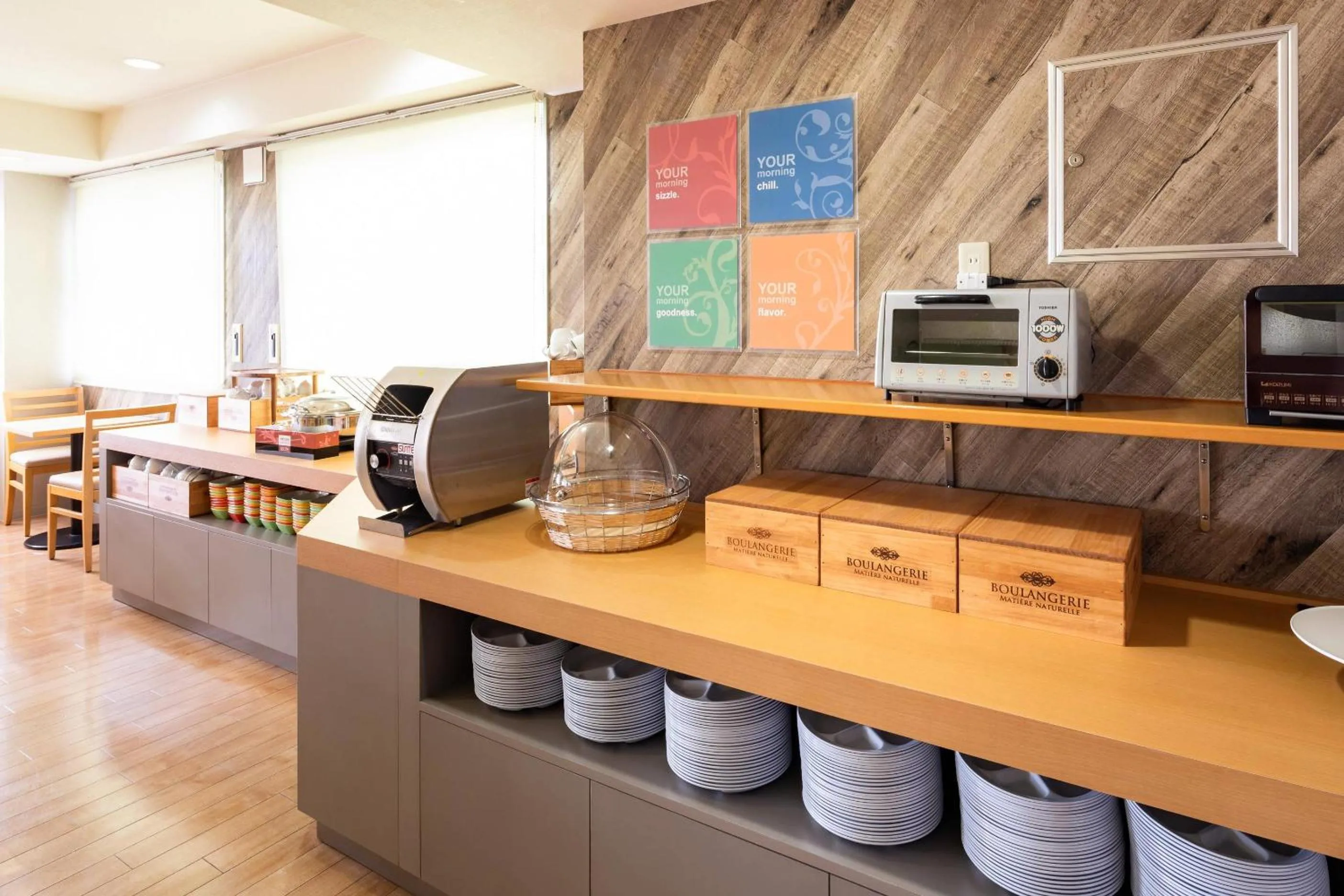 Breakfast in Comfort Inn Kashima