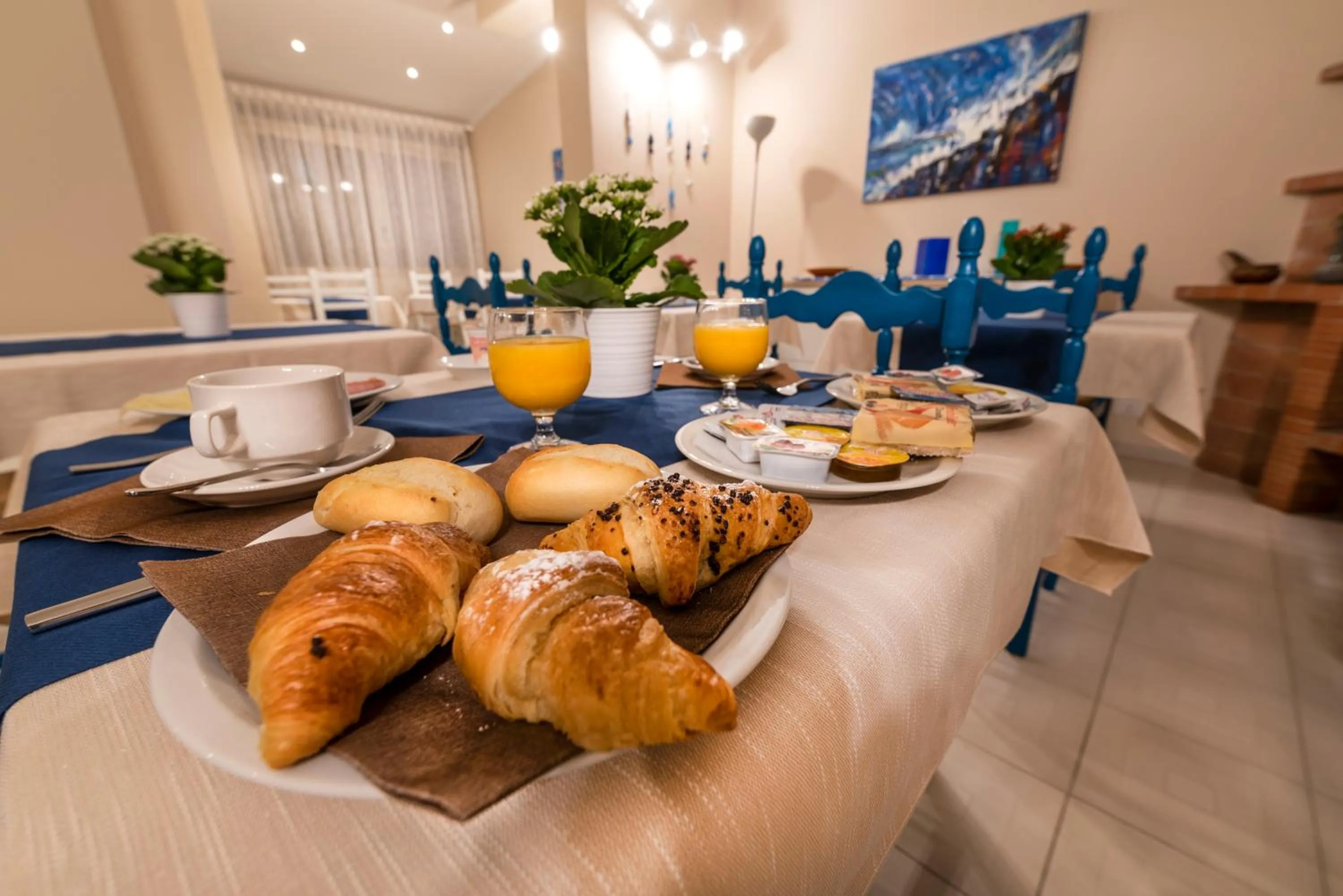 Breakfast in Villa San Lorenzo