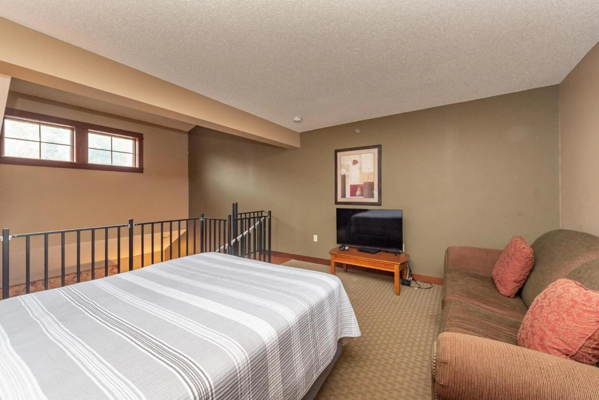 Bed in A316 Studio & Loft Standard View