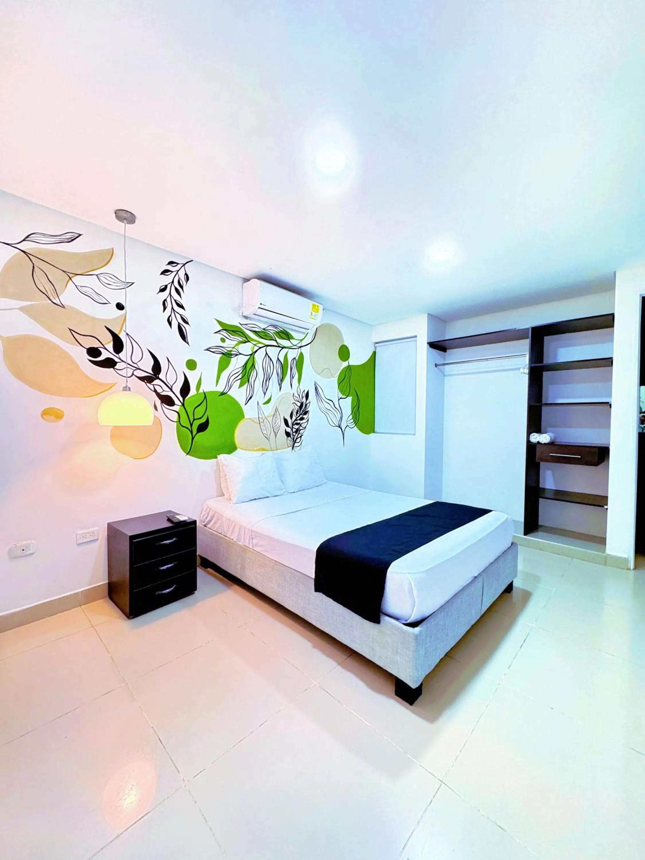 Photo of the whole room, Bed in Playa Norte Hotel