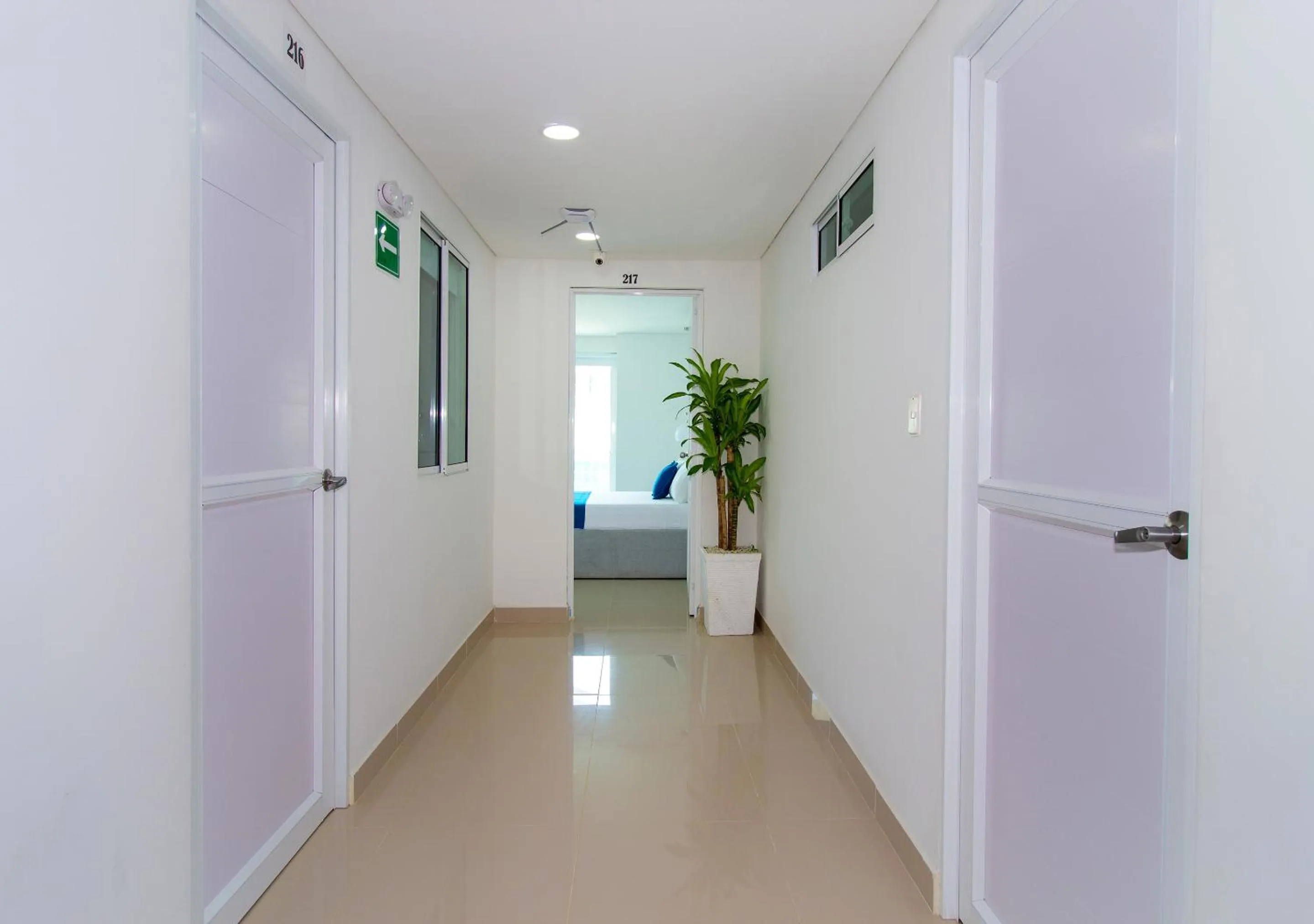 Property building in Playa Norte Hotel