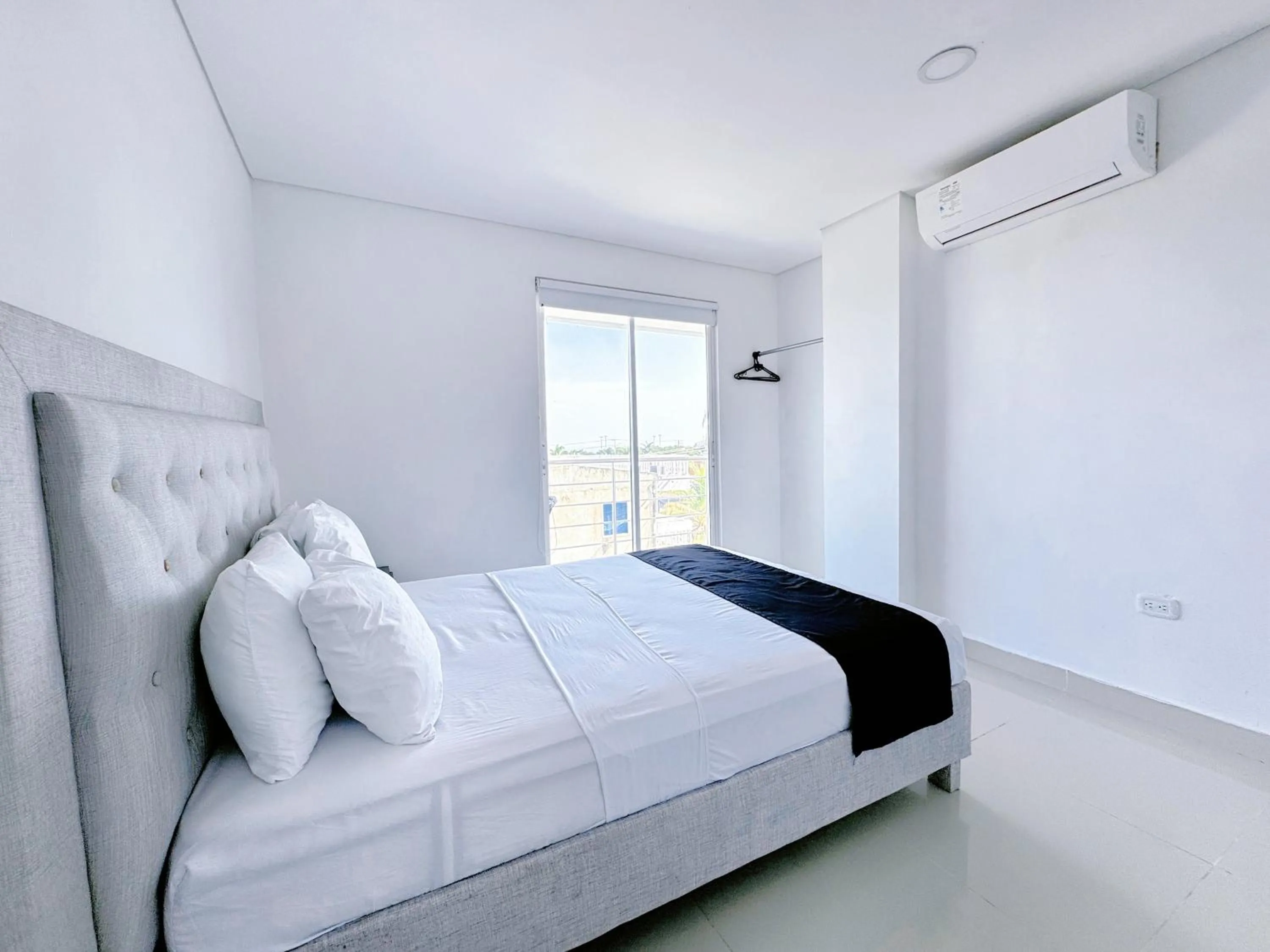 Photo of the whole room, Bed in Playa Norte Hotel