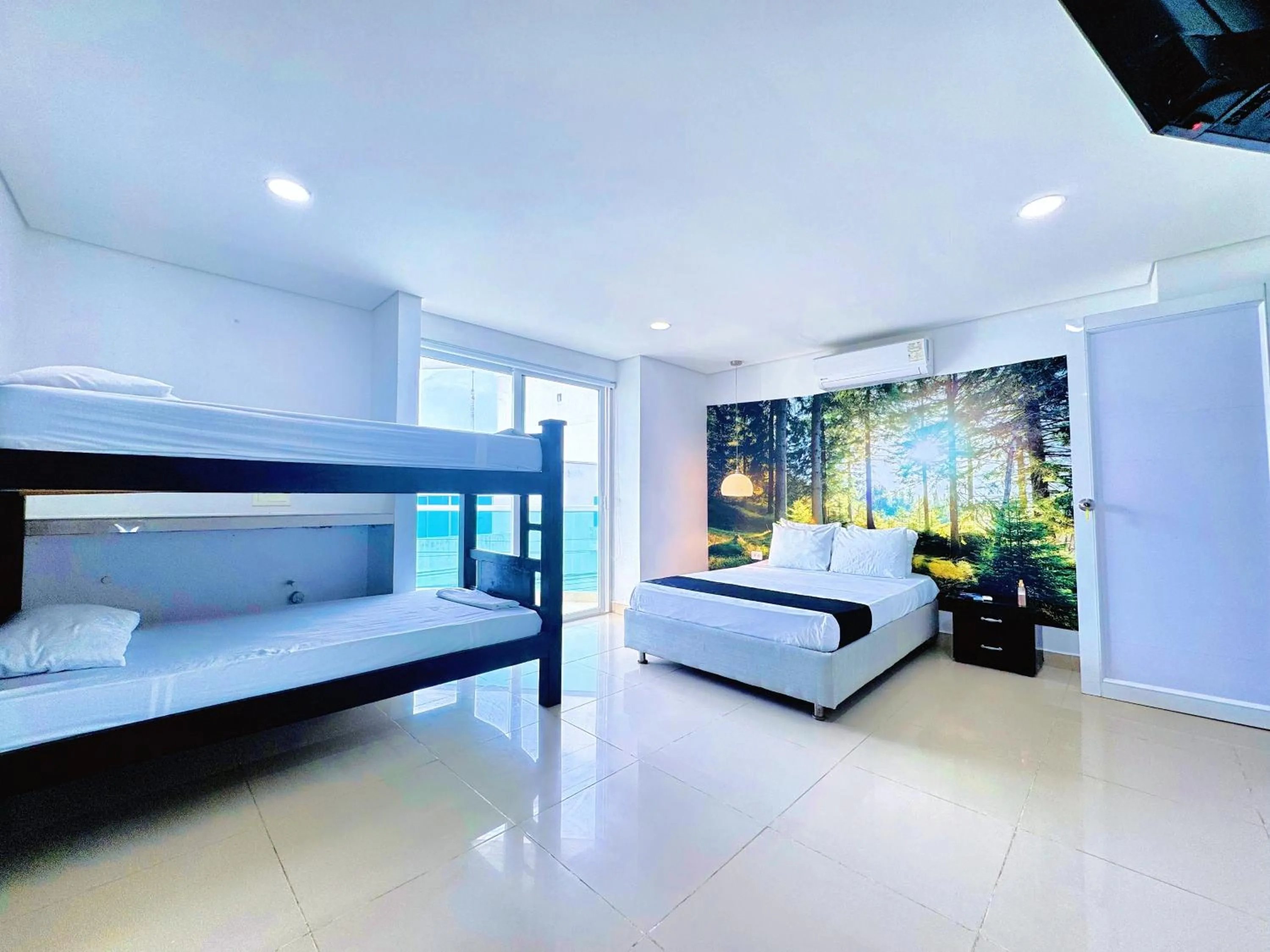 Bed in Playa Norte Hotel