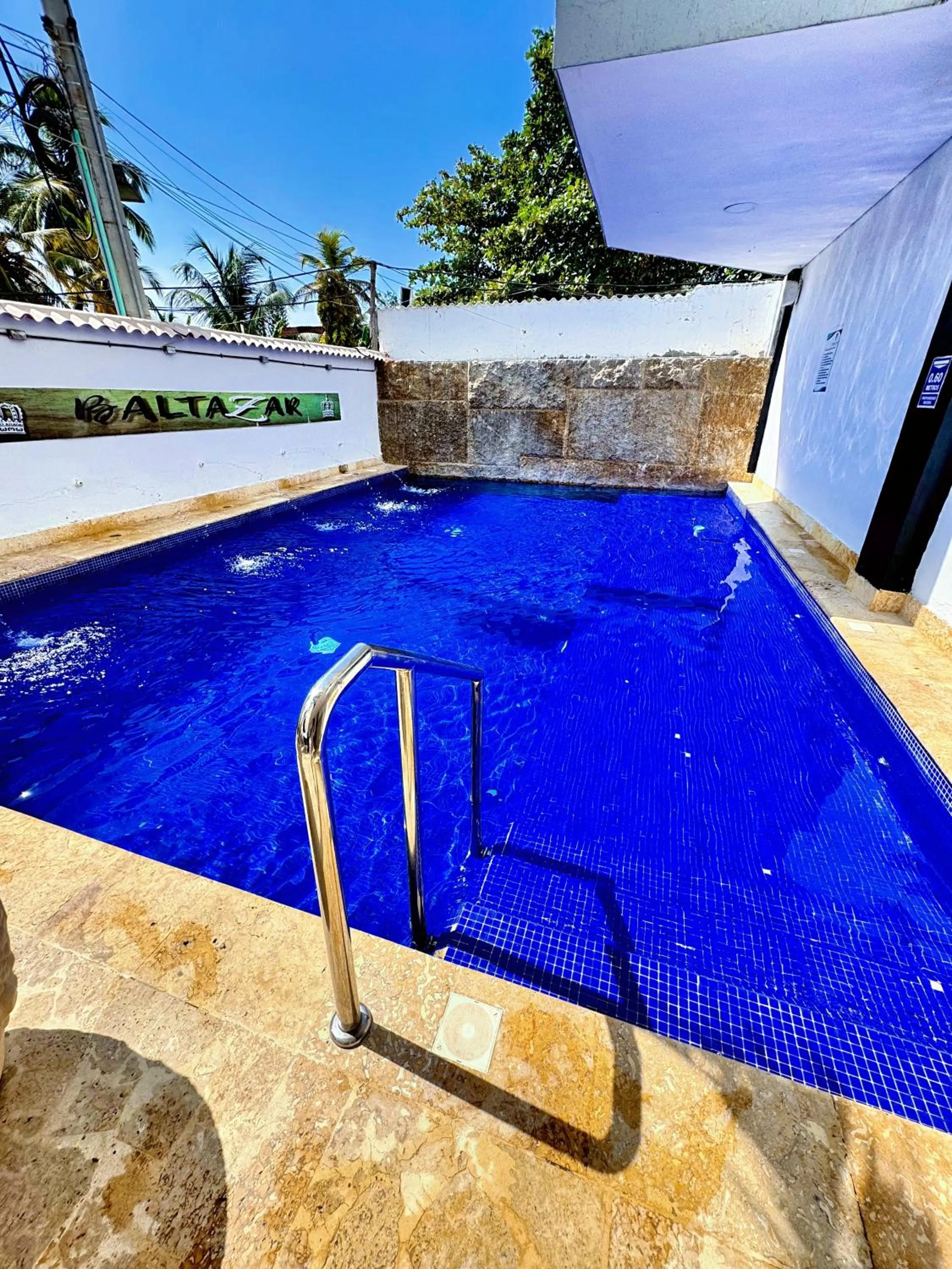 Swimming pool in Playa Norte Hotel