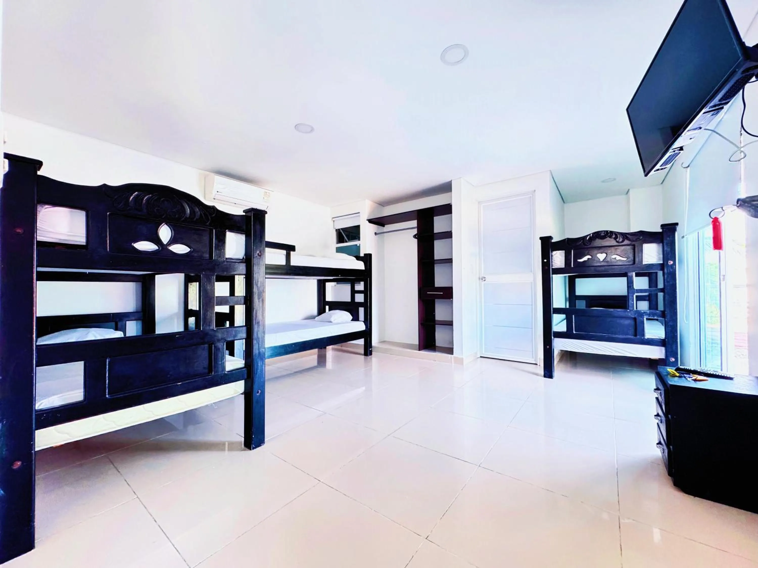 Photo of the whole room, Bed in Playa Norte Hotel