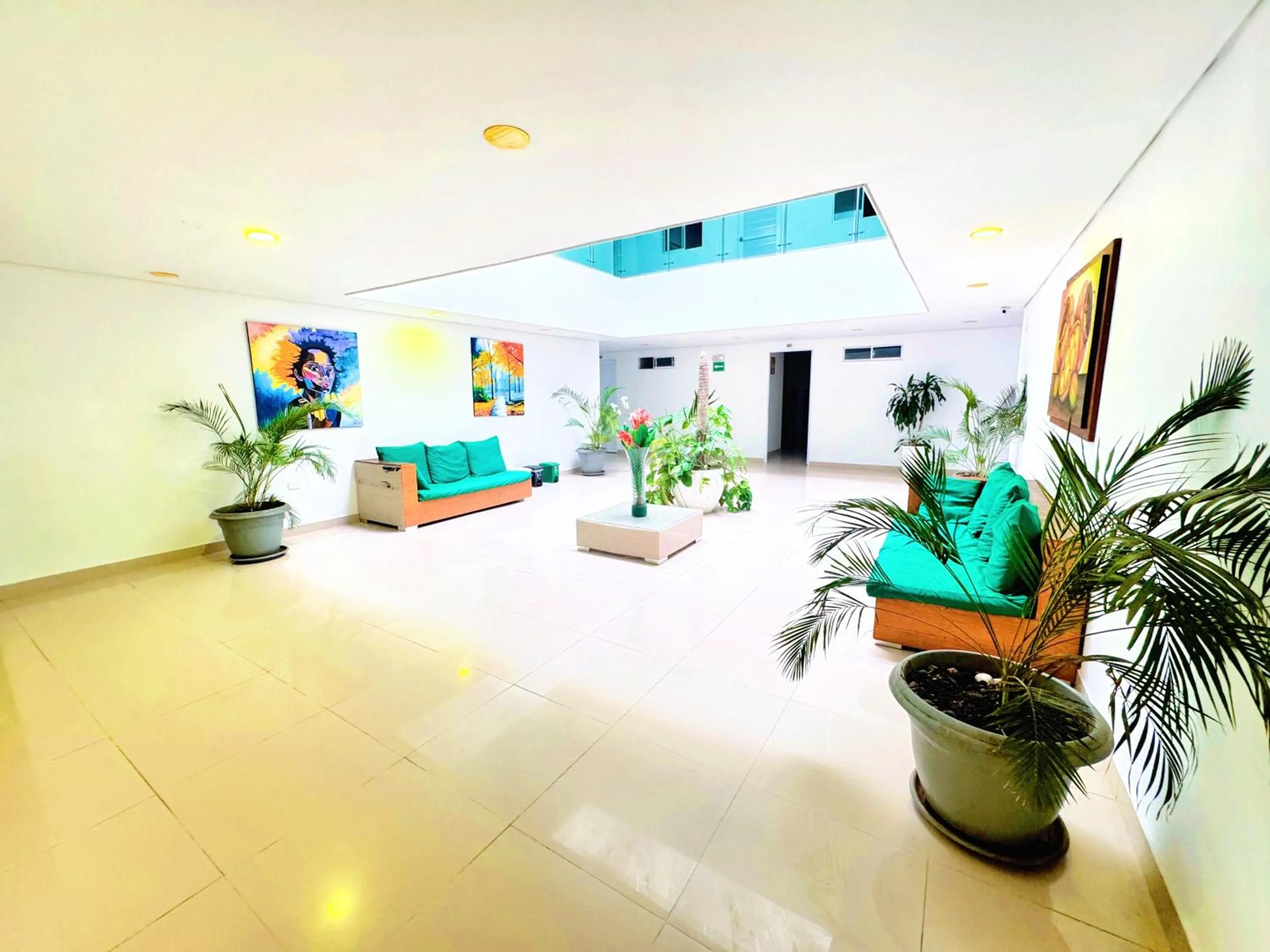 Living room in Playa Norte Hotel