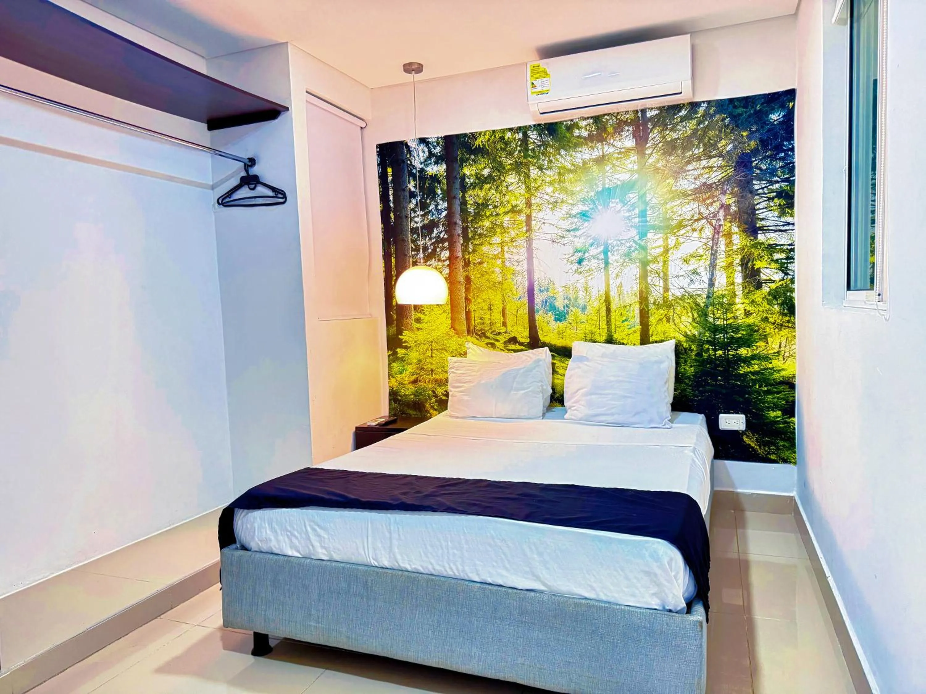 Photo of the whole room, Bed in Playa Norte Hotel