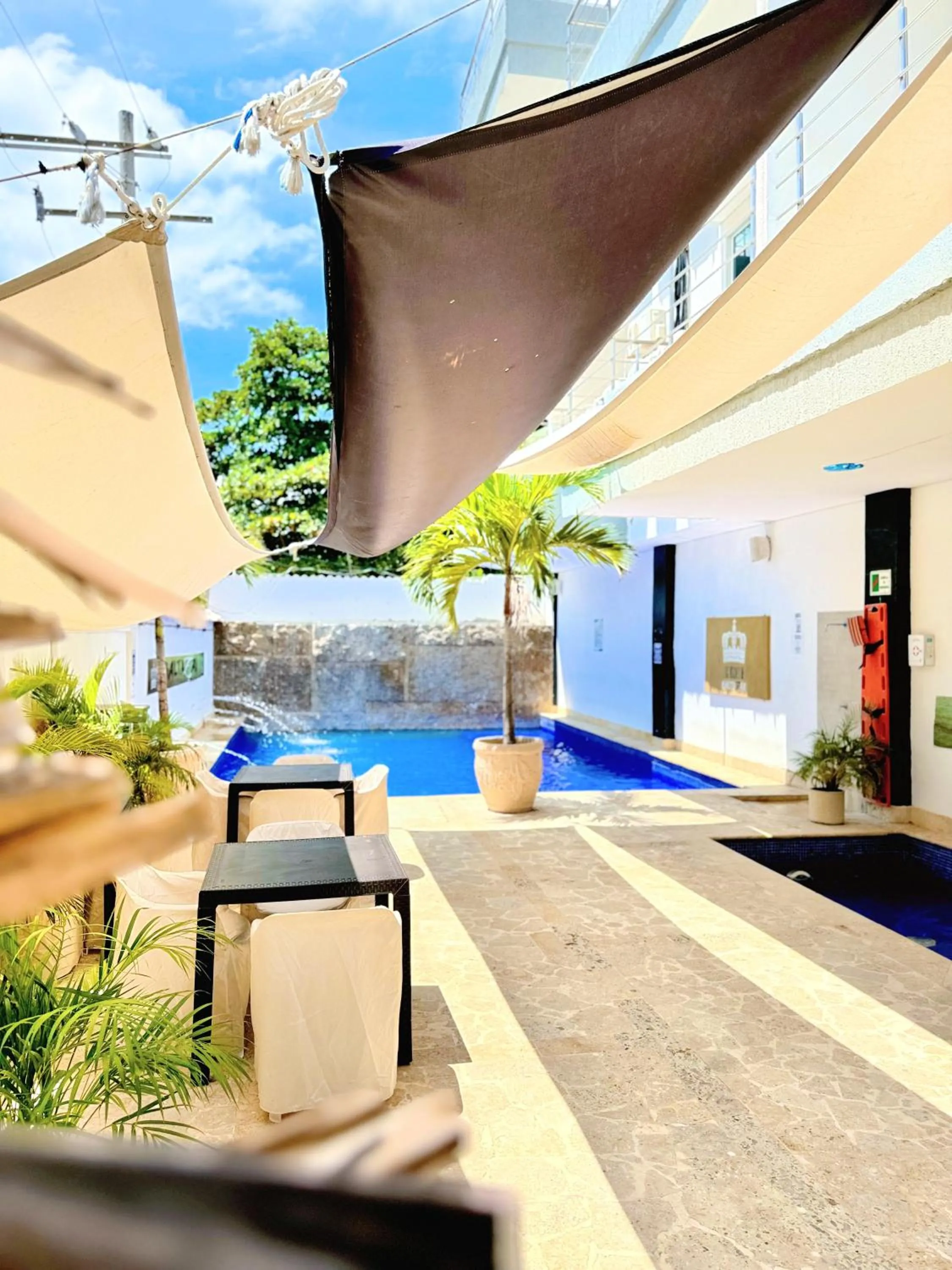 Swimming pool in Playa Norte Hotel