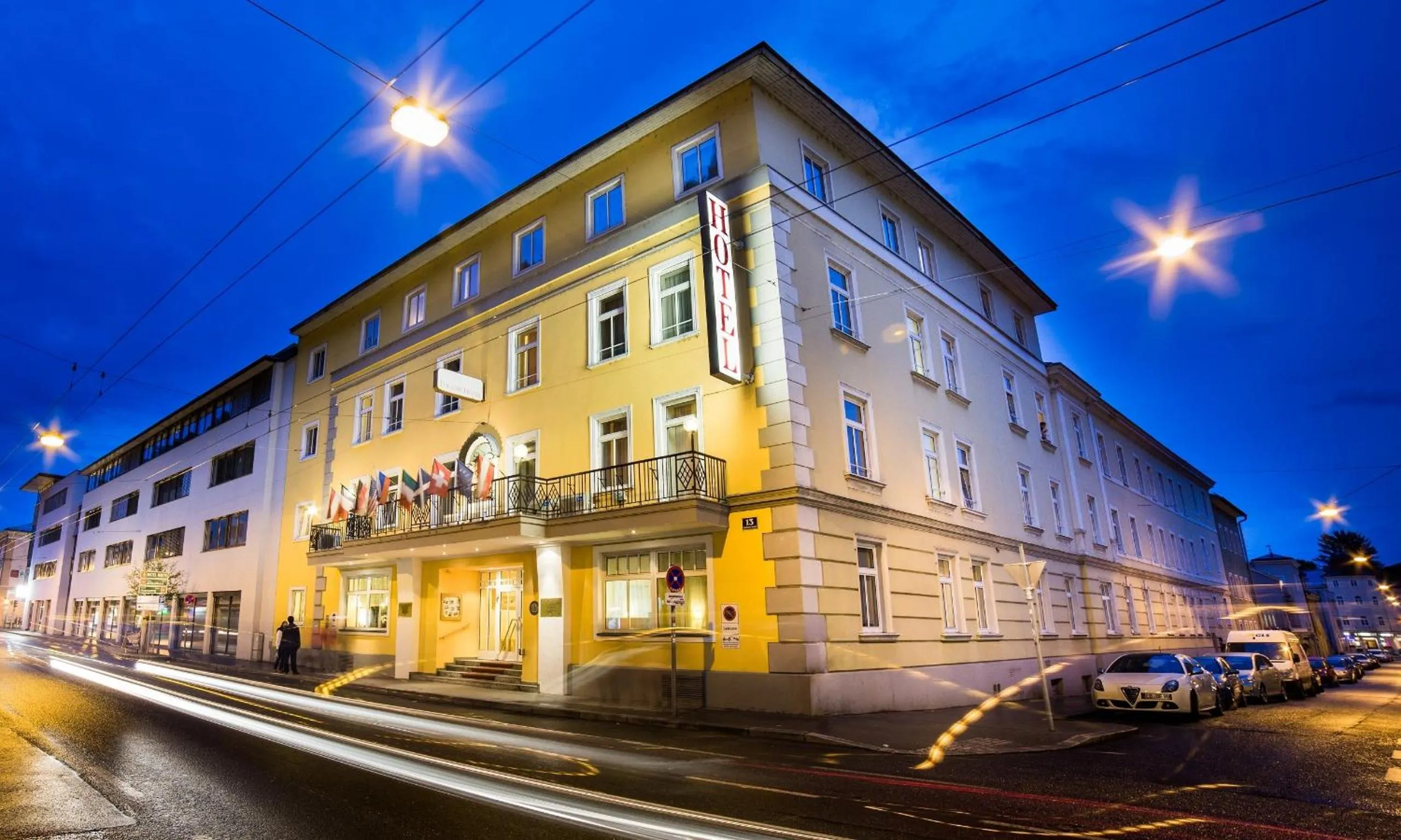 Property building in Theater Hotel Salzburg