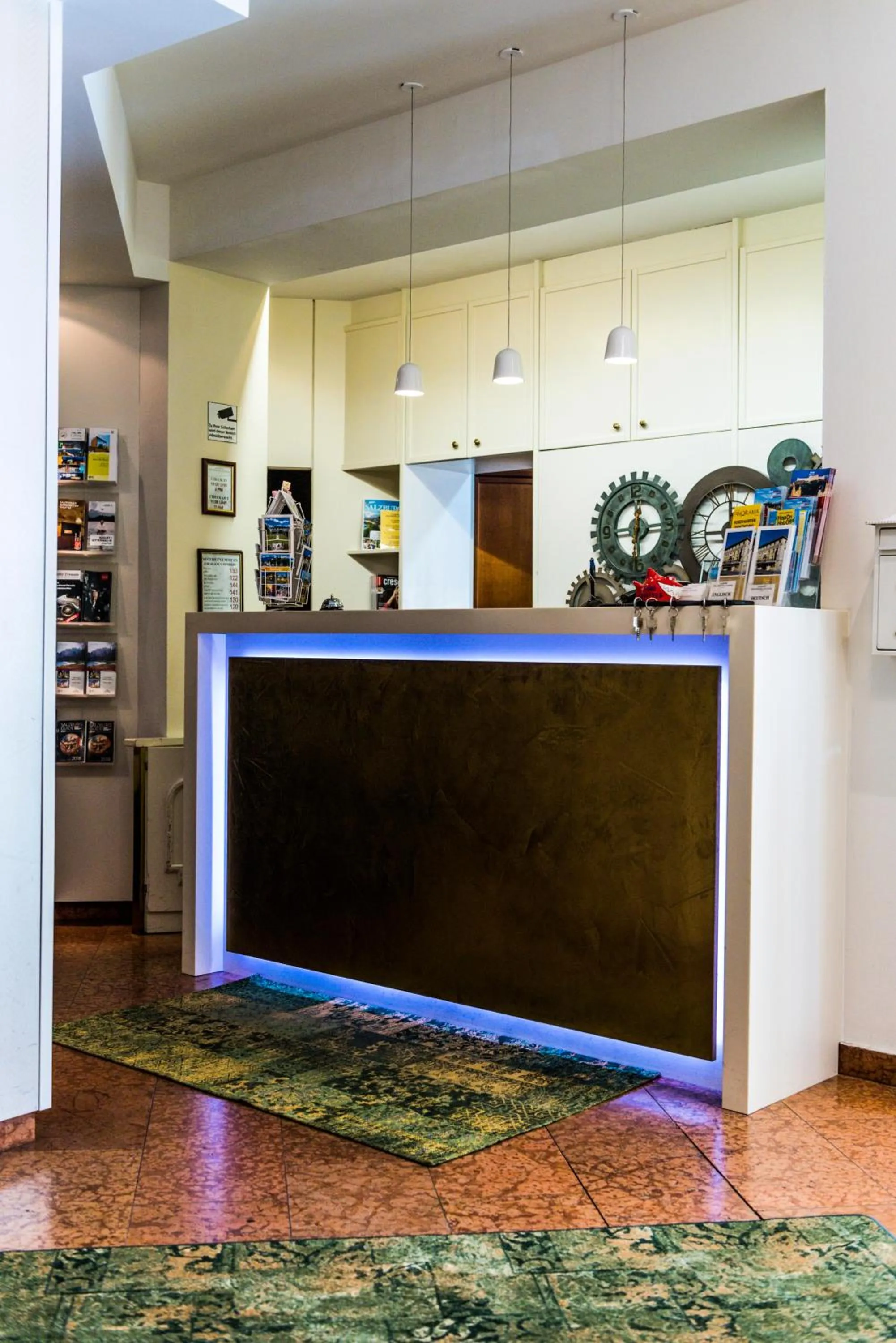 Lobby or reception in Theater Hotel Salzburg