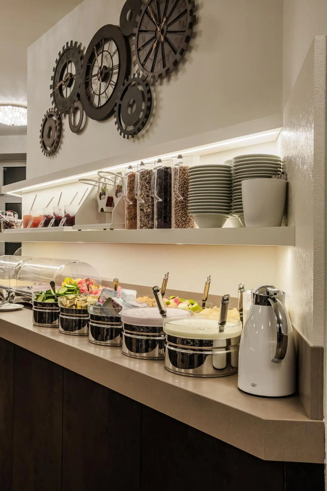 Breakfast in Theater Hotel Salzburg