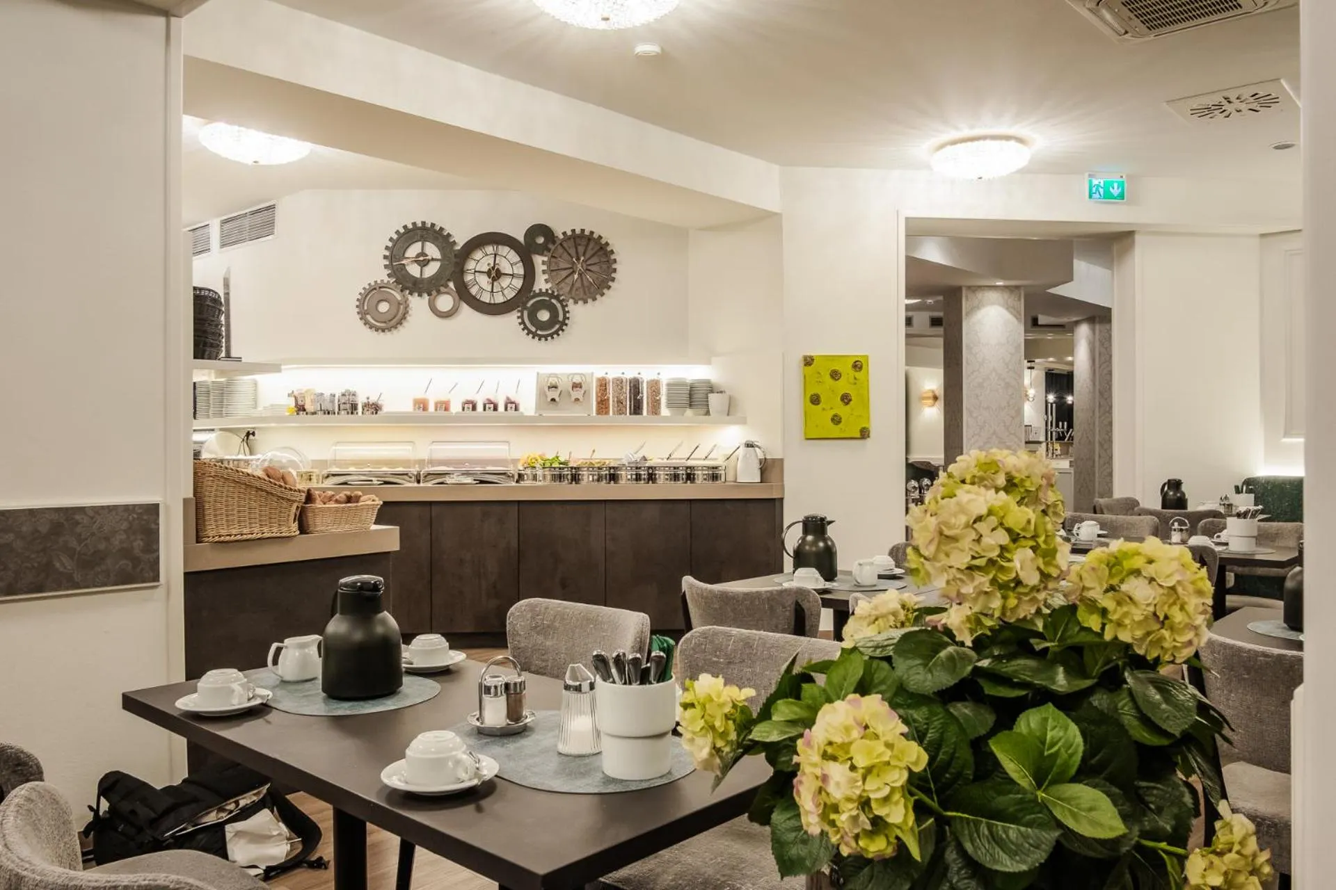 Breakfast in Theater Hotel Salzburg