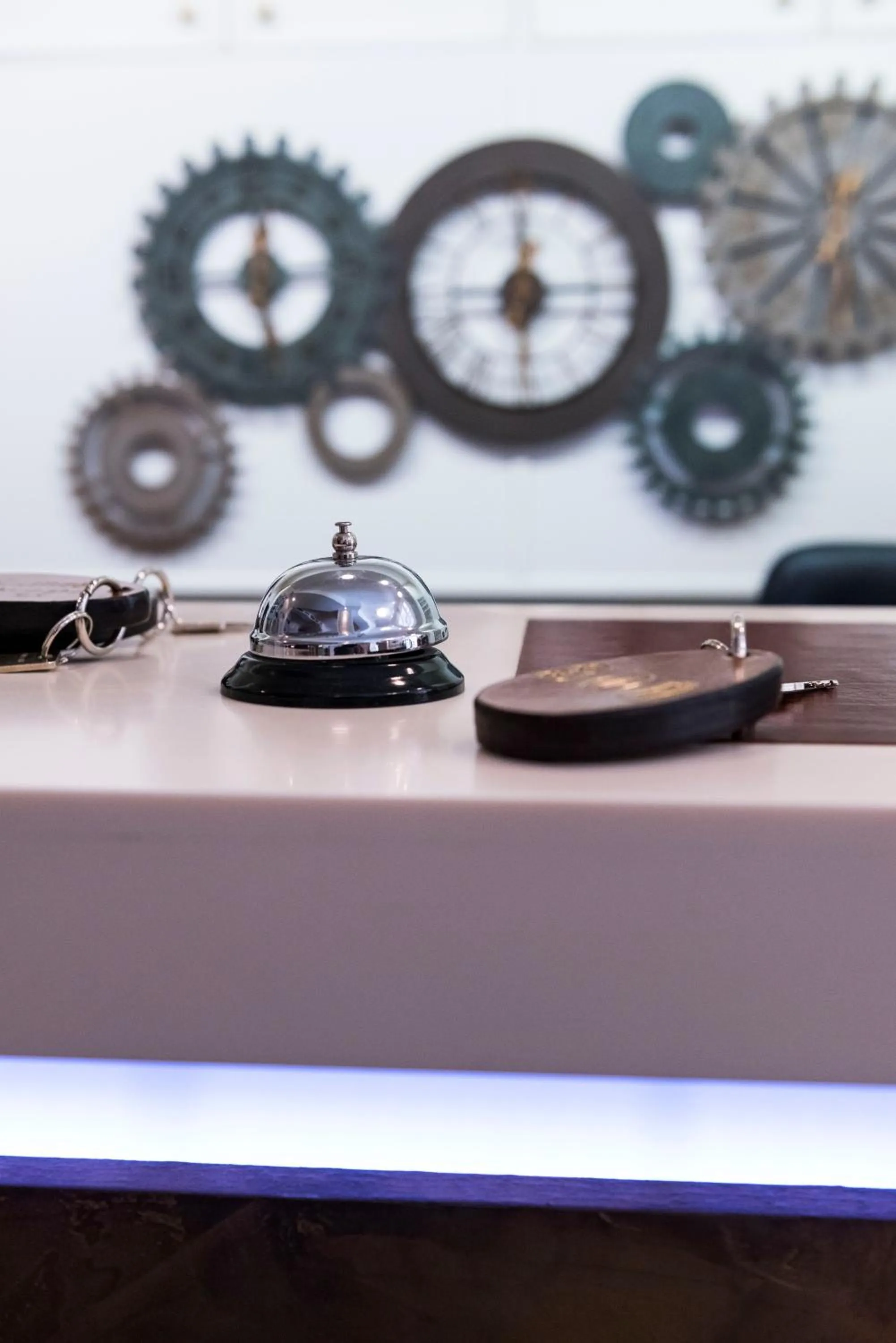 Lobby or reception in Theater Hotel Salzburg