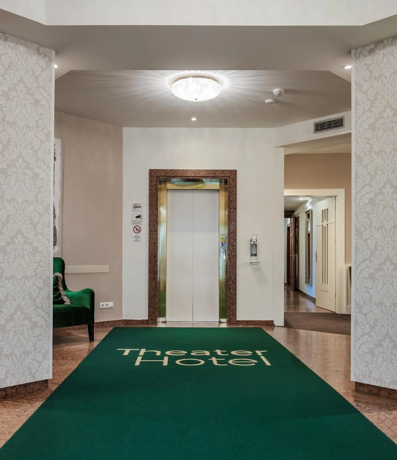 Property building in Theater Hotel Salzburg